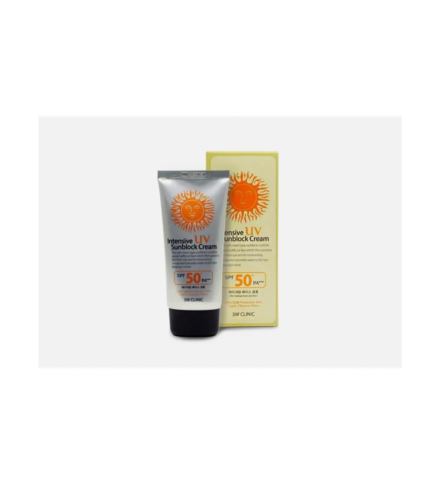 3W Clinic Sunscreen 70 ml