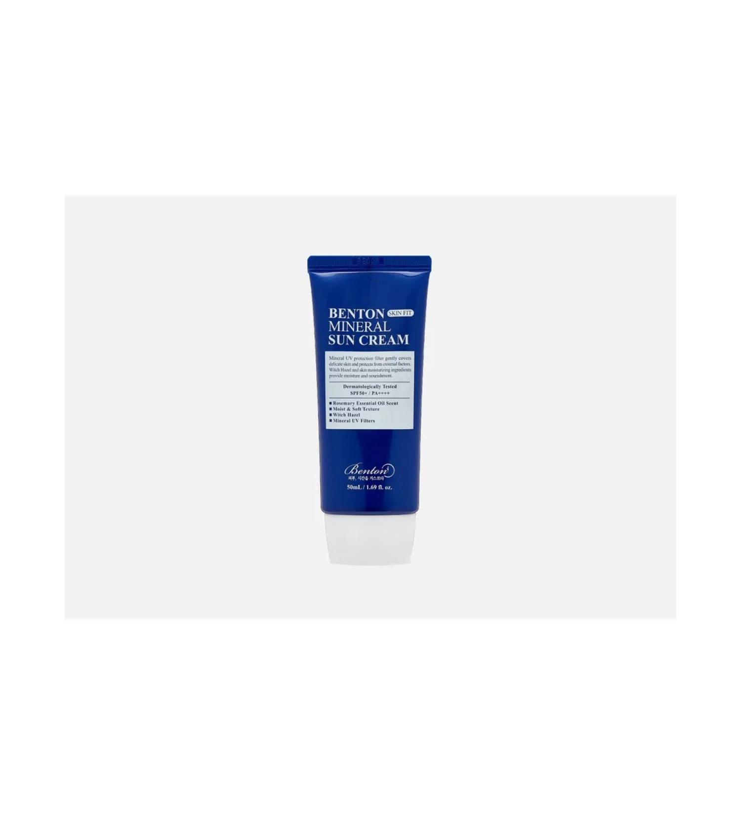 Benton Sunscreen with mineral filters 50 ml
