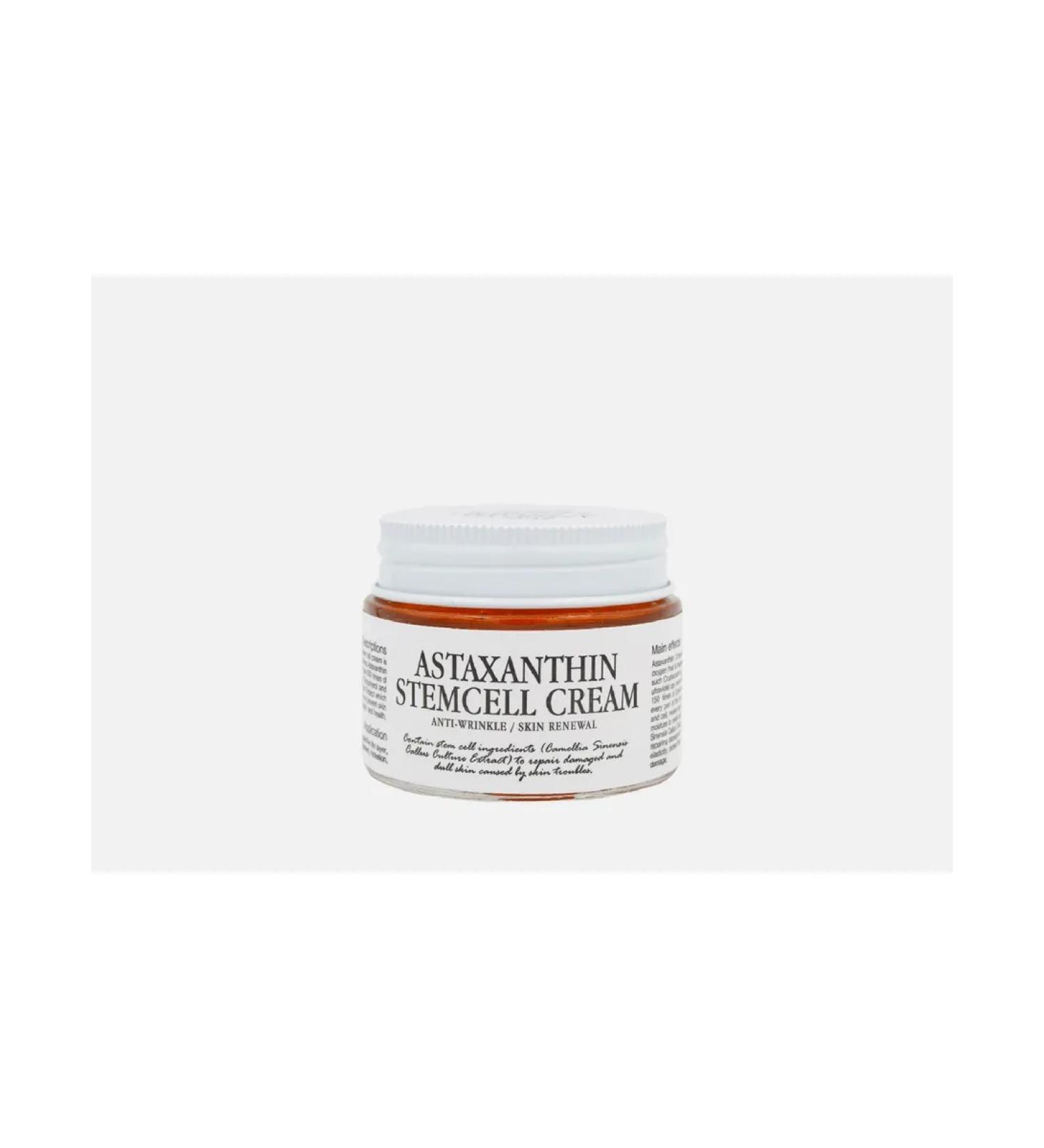 Graymelin Creaming cream for face 50 ml Astaxanthin STEMCELL