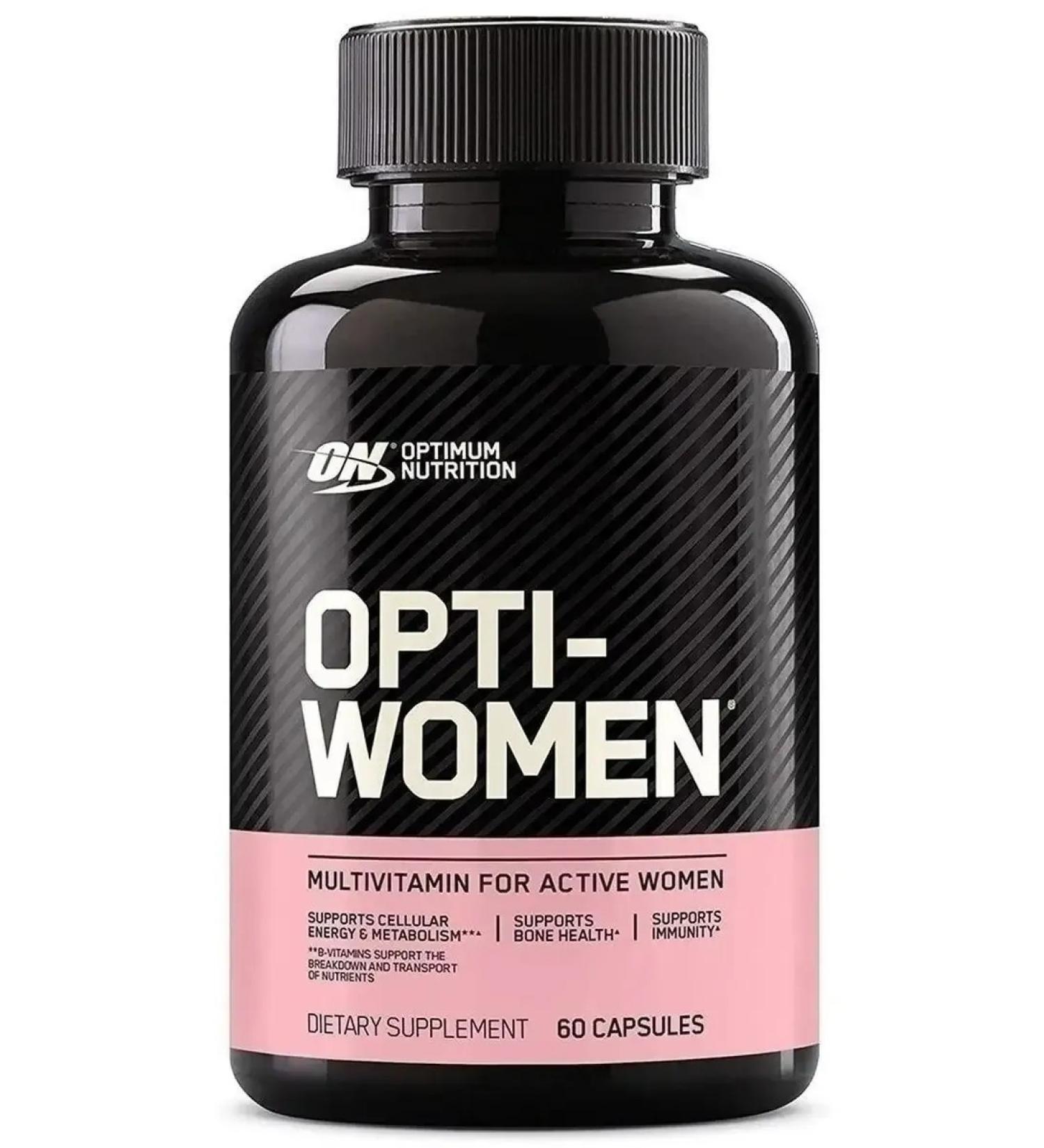 Optimum Nutrition Vitamins Women's Opti-Women Opti-Women 60 capsules - Buy Online on GoSupps.com