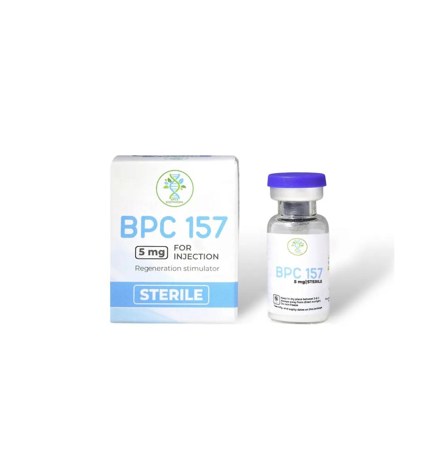 Peptide for joints and ligaments BPC-157 (BPS 157) 5MG - Buy Online on GoSupps.com