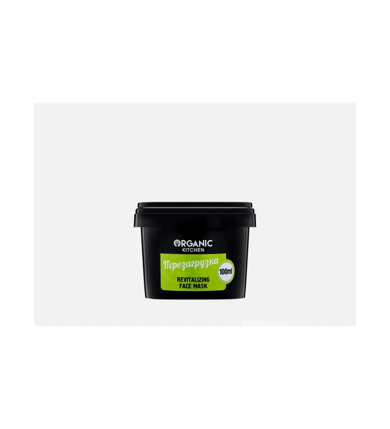Organic Kitchen Mask-renewal for Reboot 100 ml