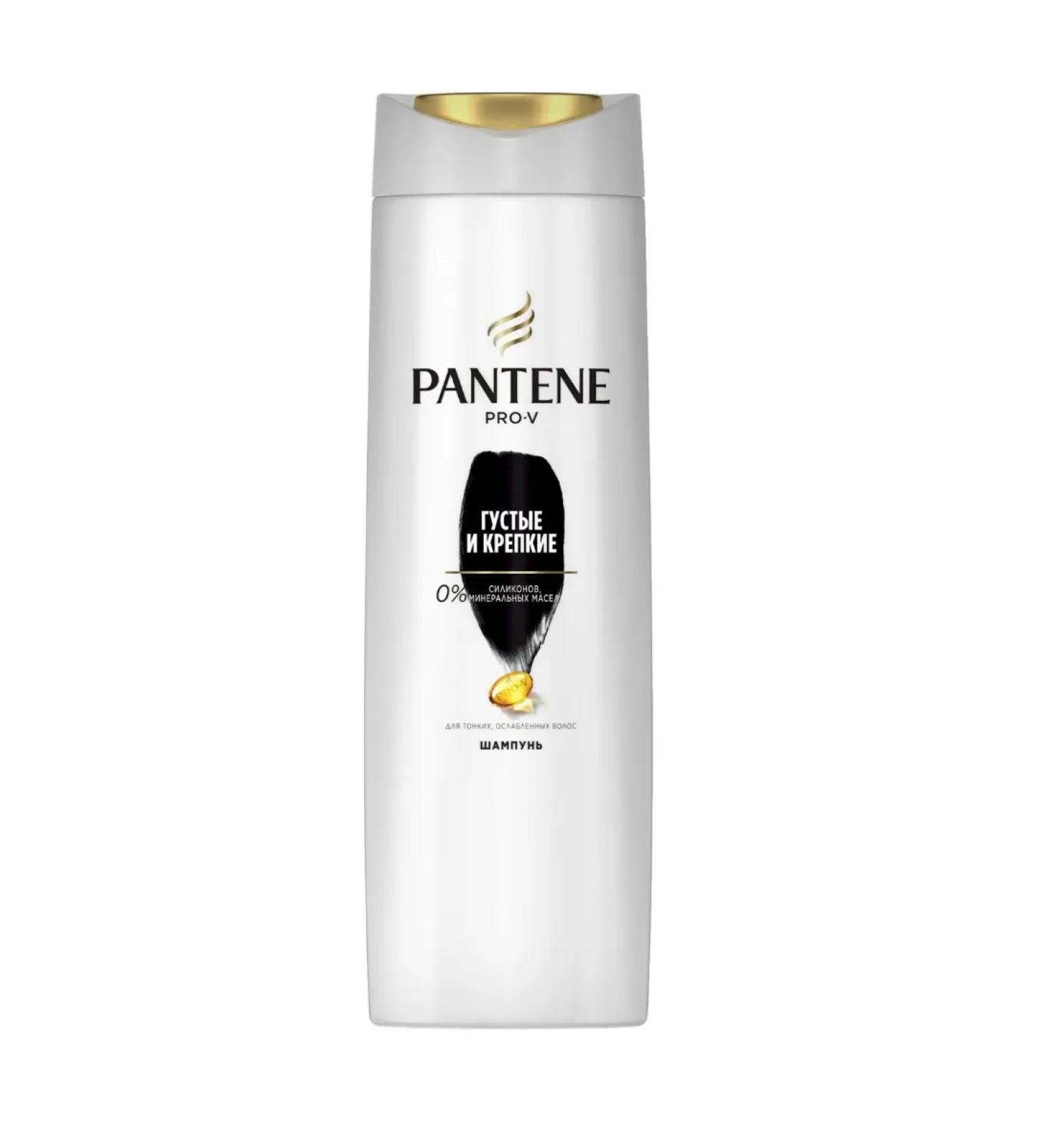 Pantene Prov Hair shampoo is thick and strong 400ml - Buy Online on GoSupps.com