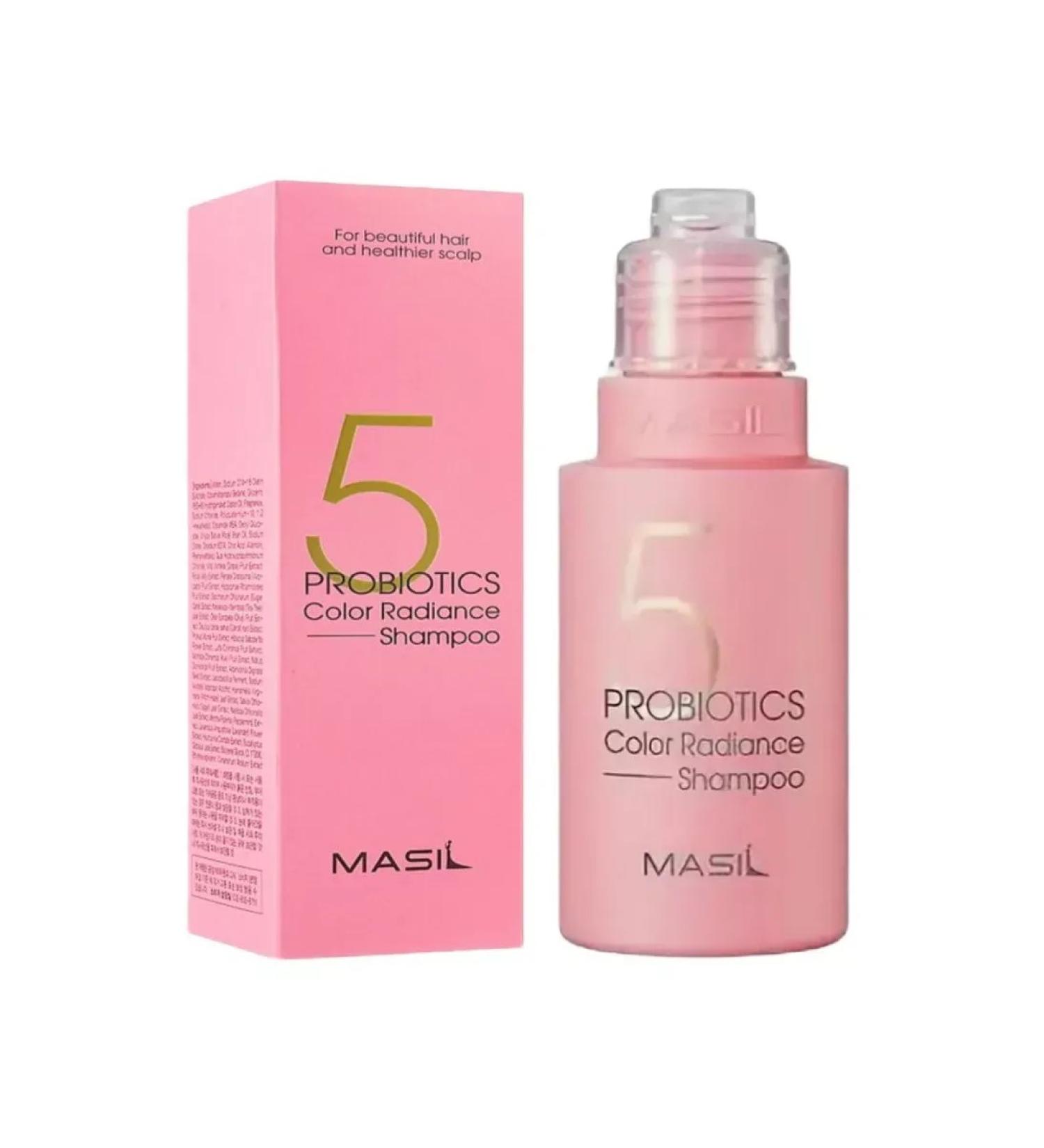 MASIL Probiotic shampoo to protect color - Buy Online on GoSupps.com