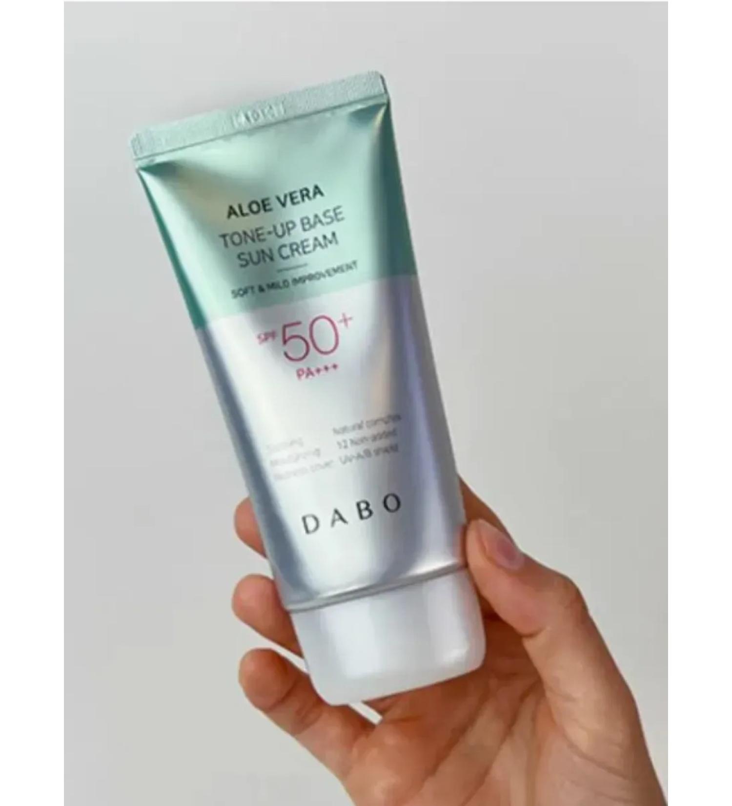 Dabo Sunscare for Facial Cream SPF Korea - Buy Online on GoSupps.com
