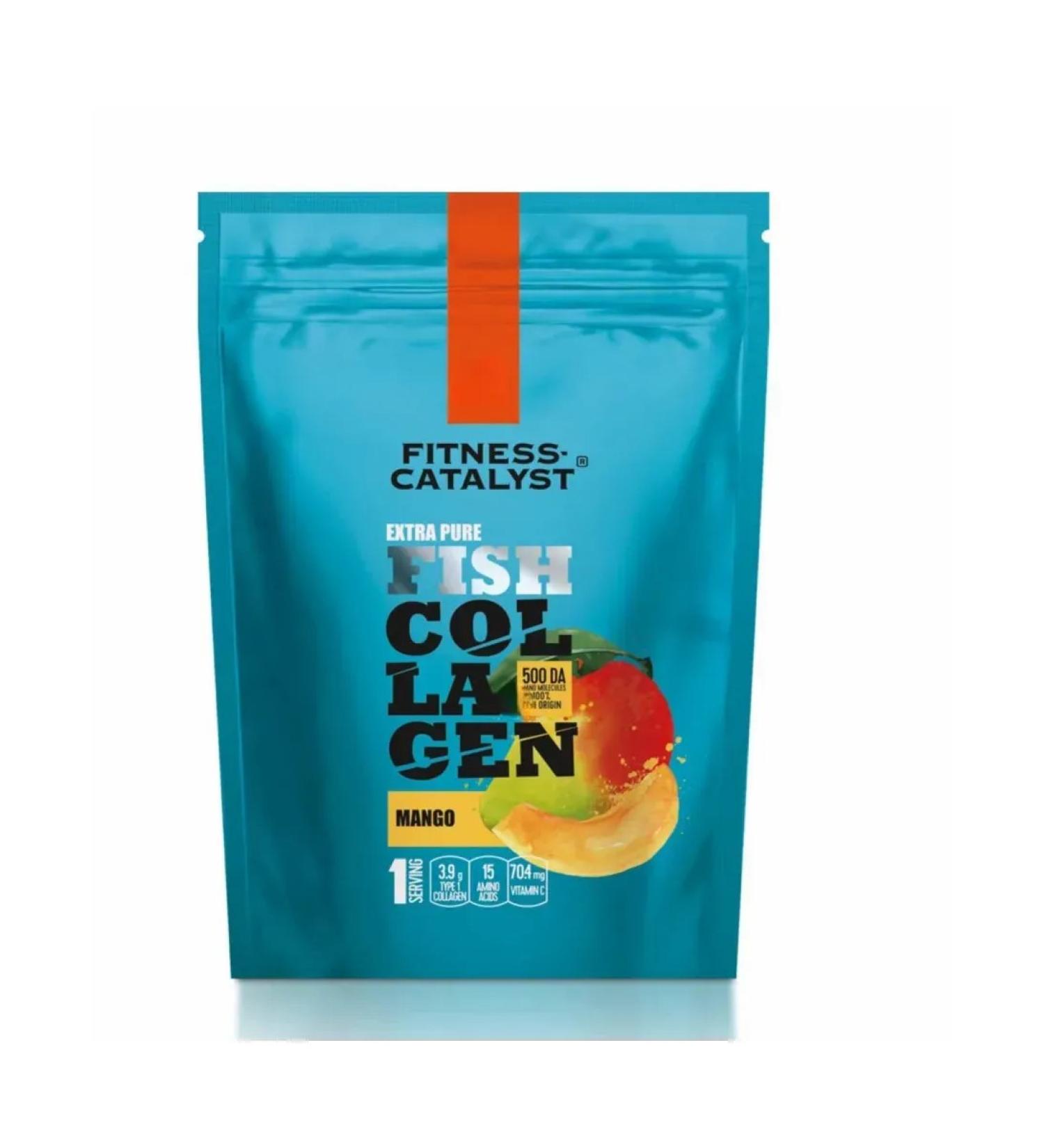The power of Siberia is health Pure fish collagen (mango)