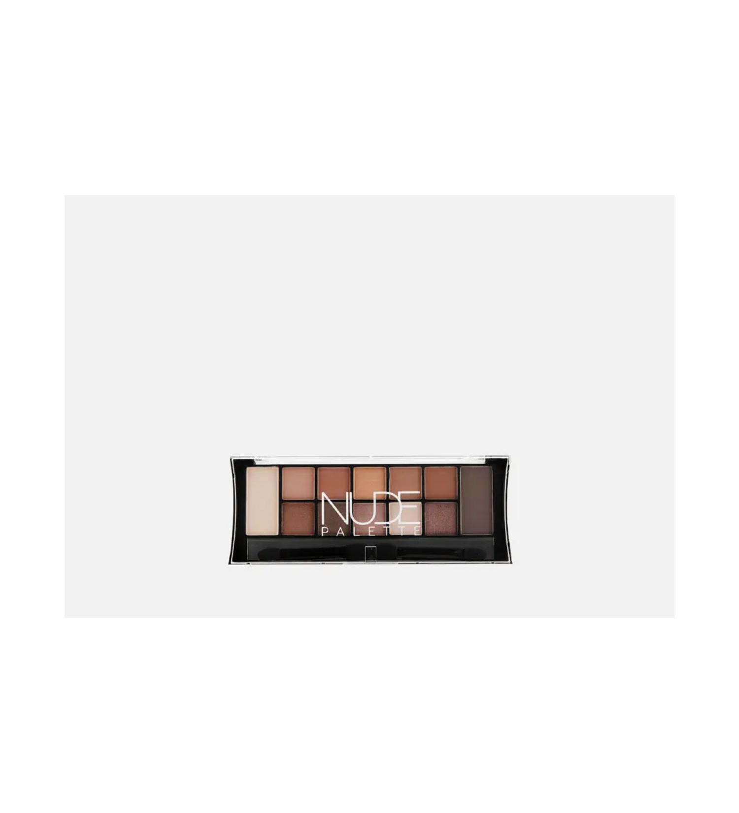 Palette for eye makeup Colourd Nudes