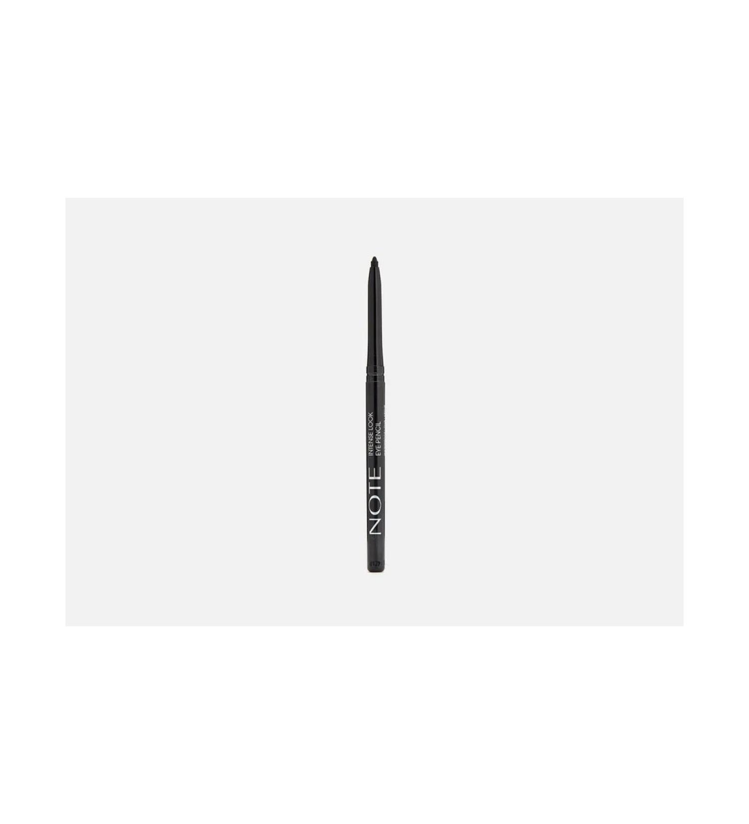 Note Pencil for expressive eye makeup Black