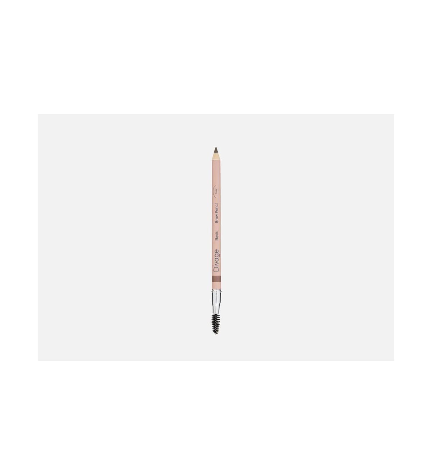 DIVAGE Basic eyebrow pencil 01 Soft Blond