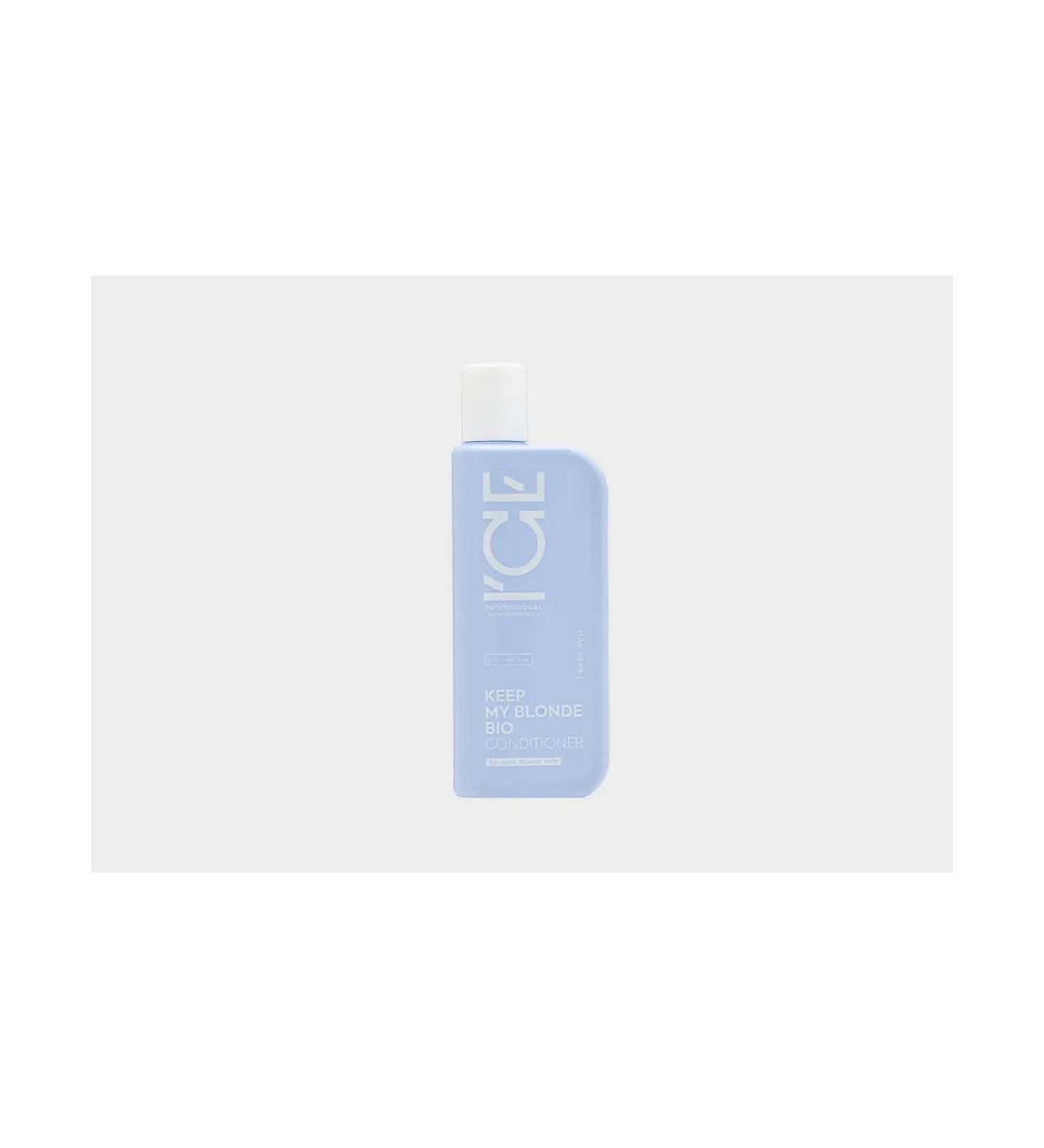 ICE by NATURA SIBERICA Toning air conditioning for blond hair 250 ml