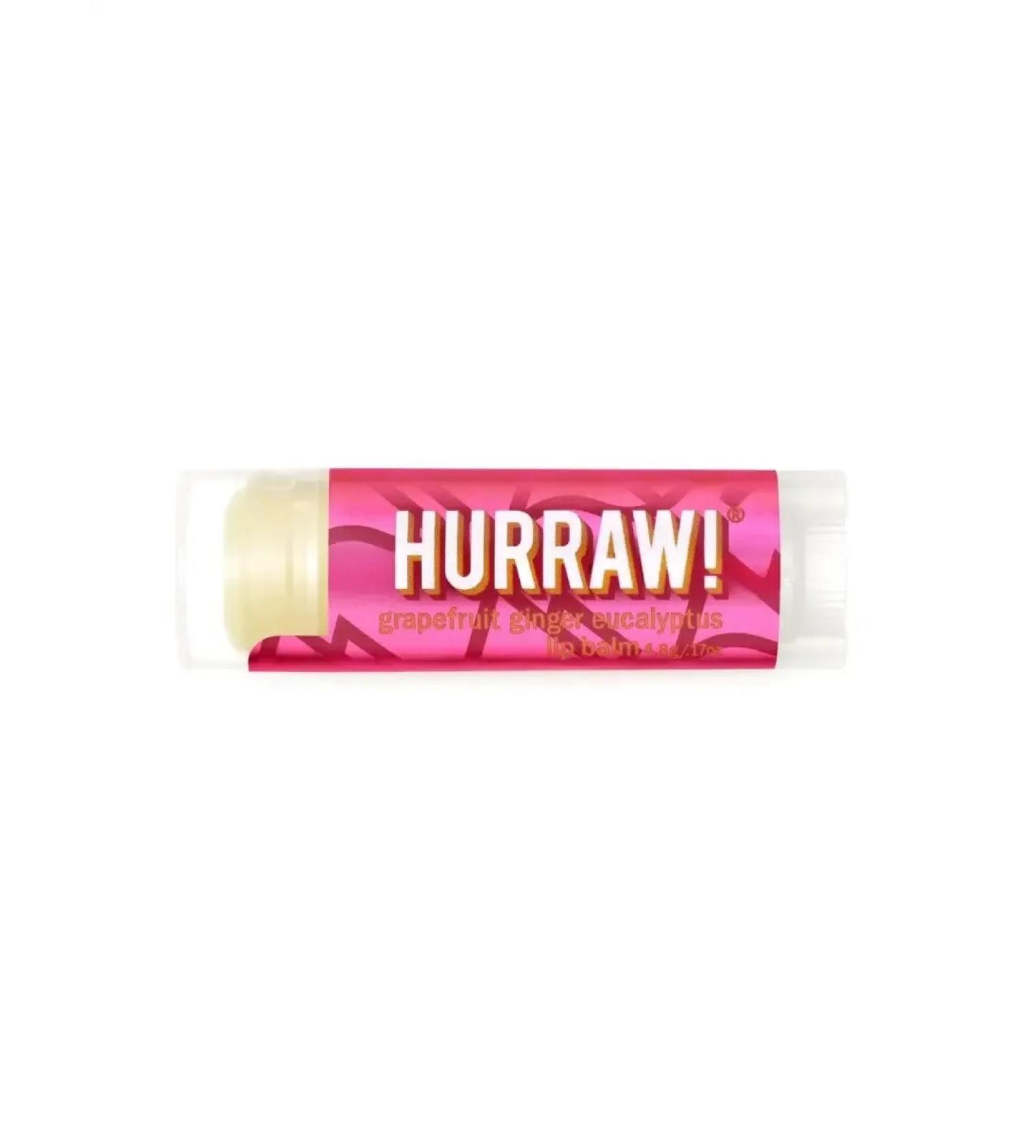 Balm for the lips of Kapha (grapefruit ginger eucalyptus) - Buy Online on GoSupps.com