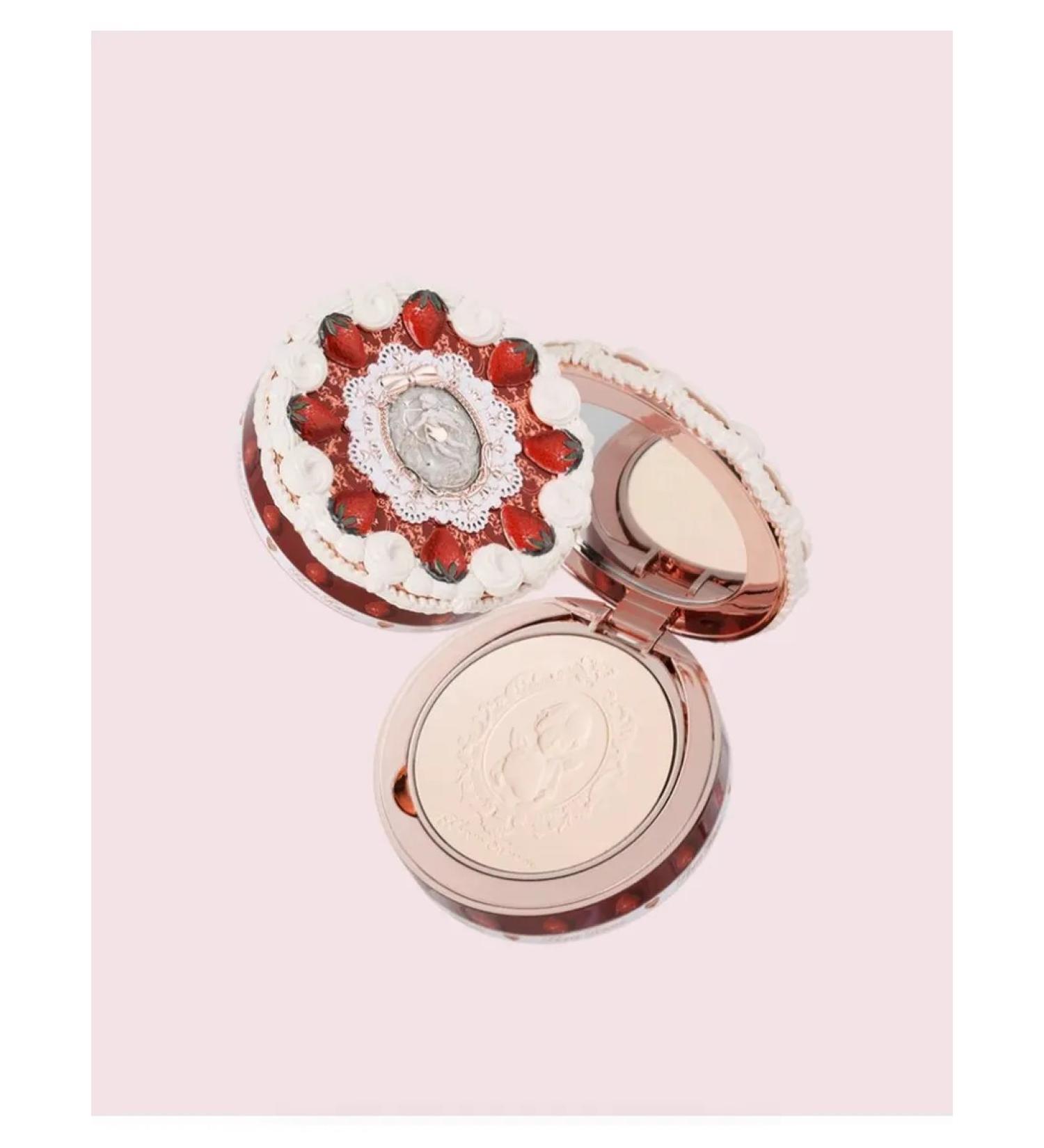 Flower Knows Face powder Strawberry Cupid 02 - Buy Online on GoSupps.com