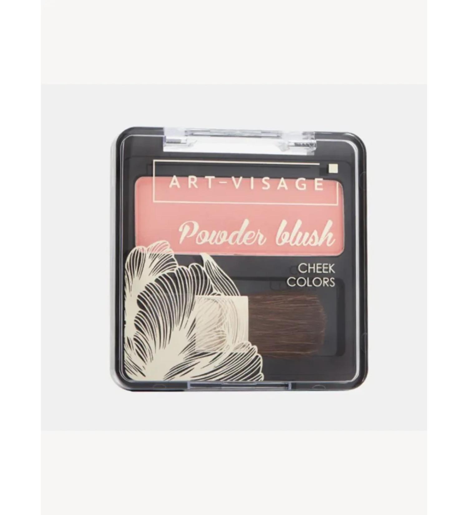 ArtVisage Blood compact Powder Blush No. 301 - Buy Online on GoSupps.com