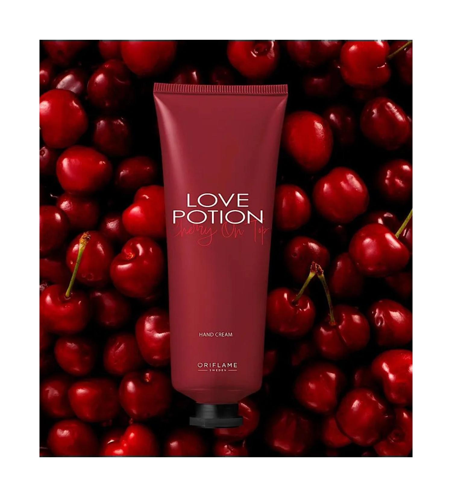 Oriflame Hand cream nutritious and moisturizing Love Potion - Buy Online on GoSupps.com