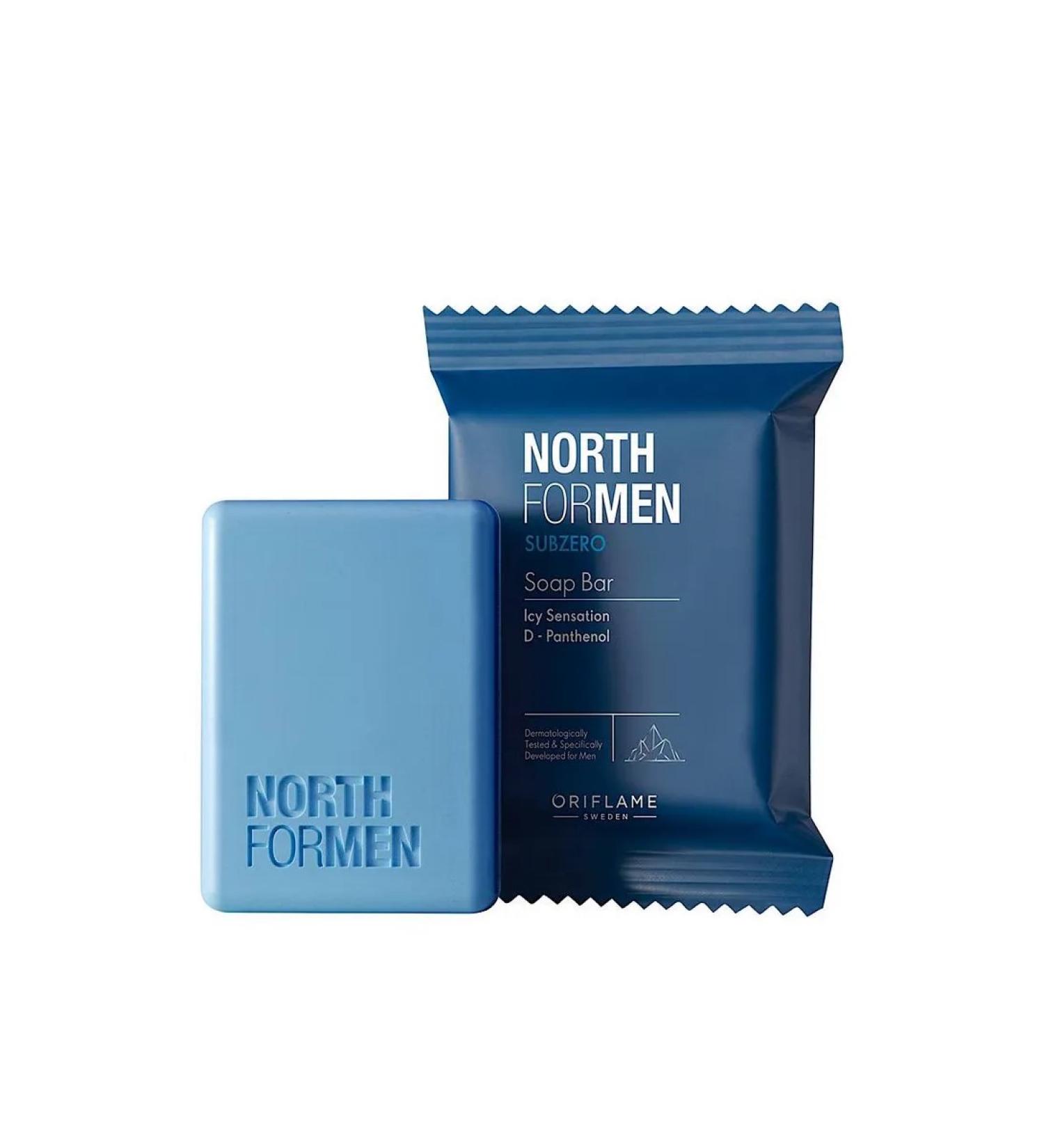 Oriflame Hand soap for men North for Men Subzero - Buy Online on GoSupps.com