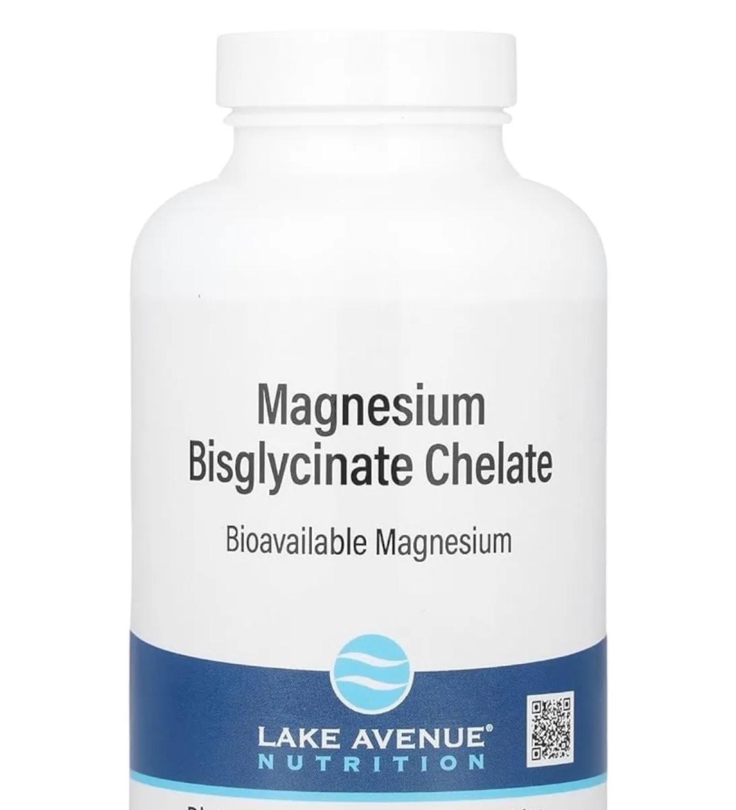 Lake Avenue Nutrition Magnesium bisglycinate Chelate - Buy Online on GoSupps.com