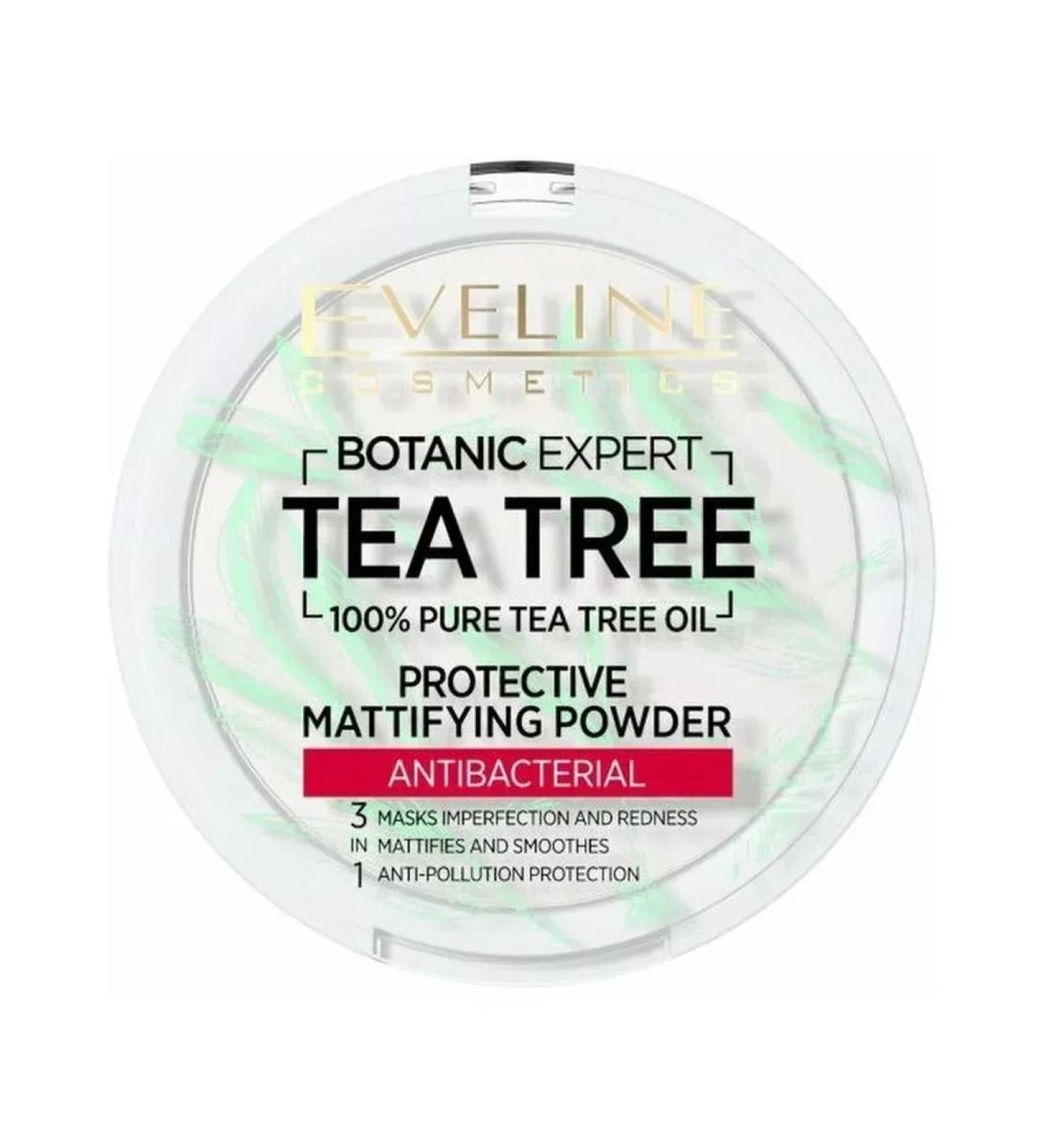 EVELINE Mating powder antibacterial 001 transparent 9 g - Buy Online on GoSupps.com
