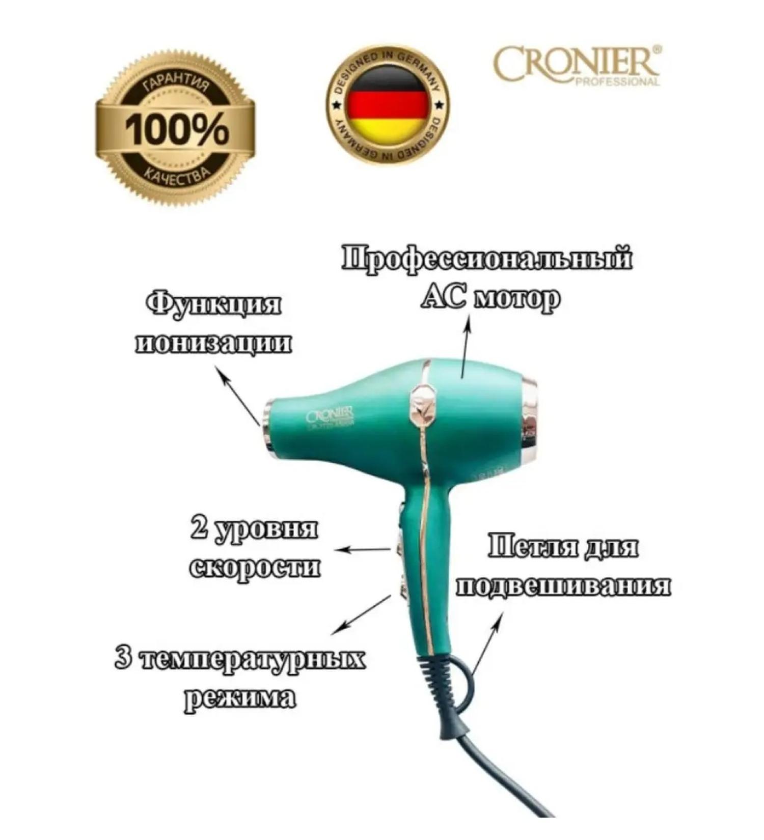 Cronier Hairy for hairs CR-7722 - Buy Online on GoSupps.com