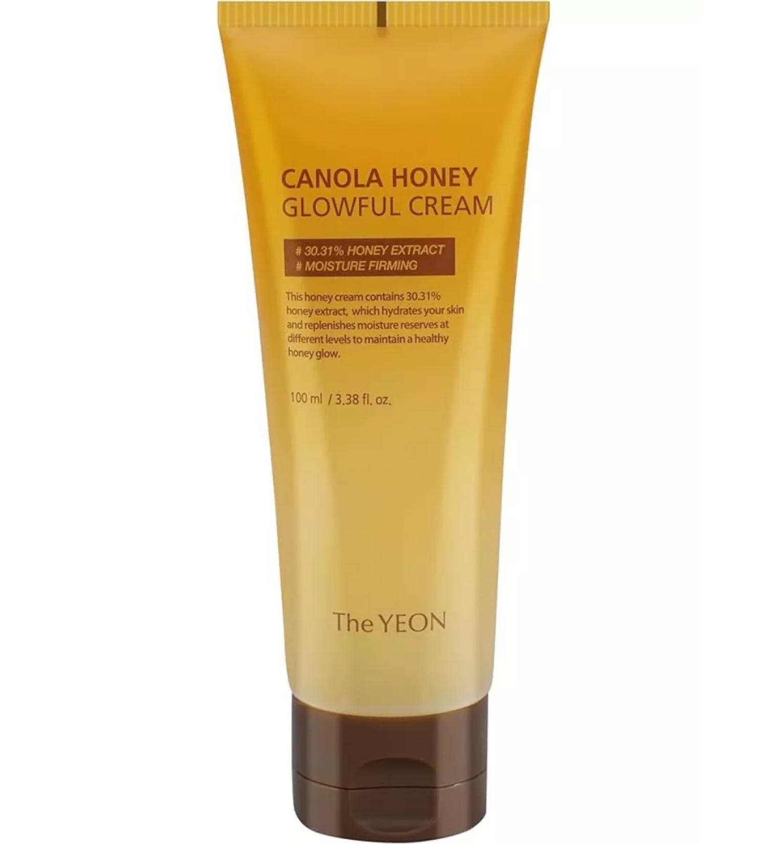 The YEON Facial cream anti -aging with honey - Buy Online on GoSupps.com