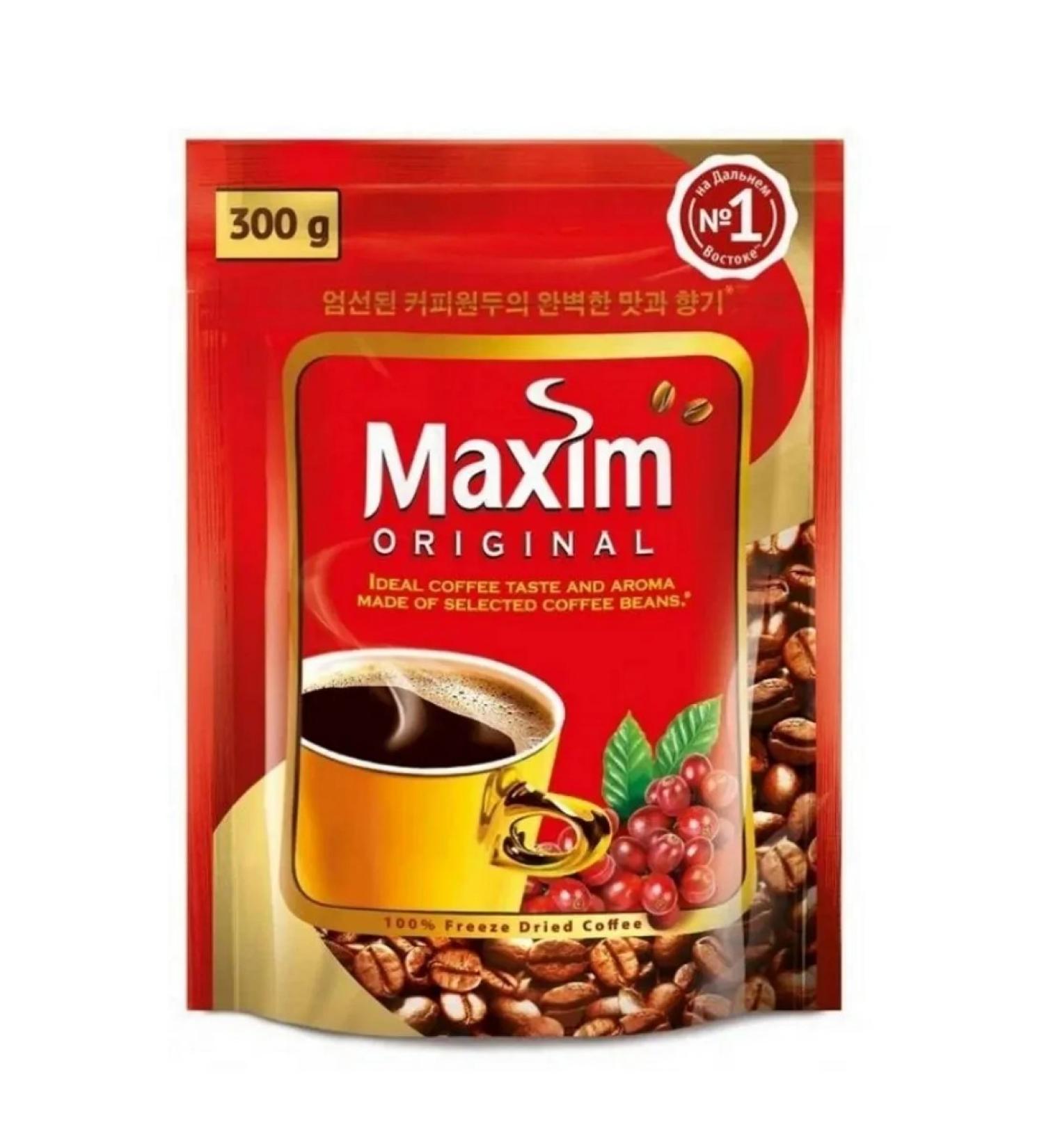 Maxim Original Soluble coffee Maxim (300g Russia)