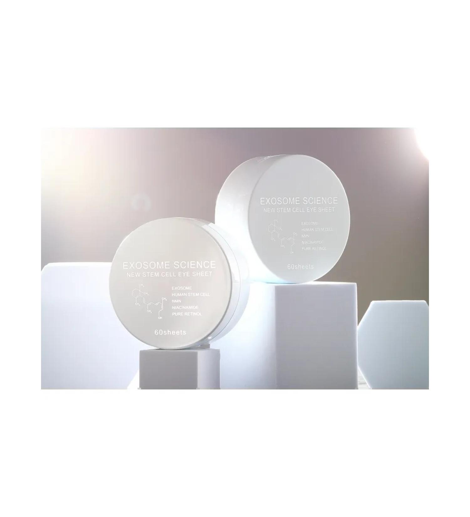 Kor Japan Paths for the eye and eyelids are anti -aging with exosomes - Buy Online on GoSupps.com