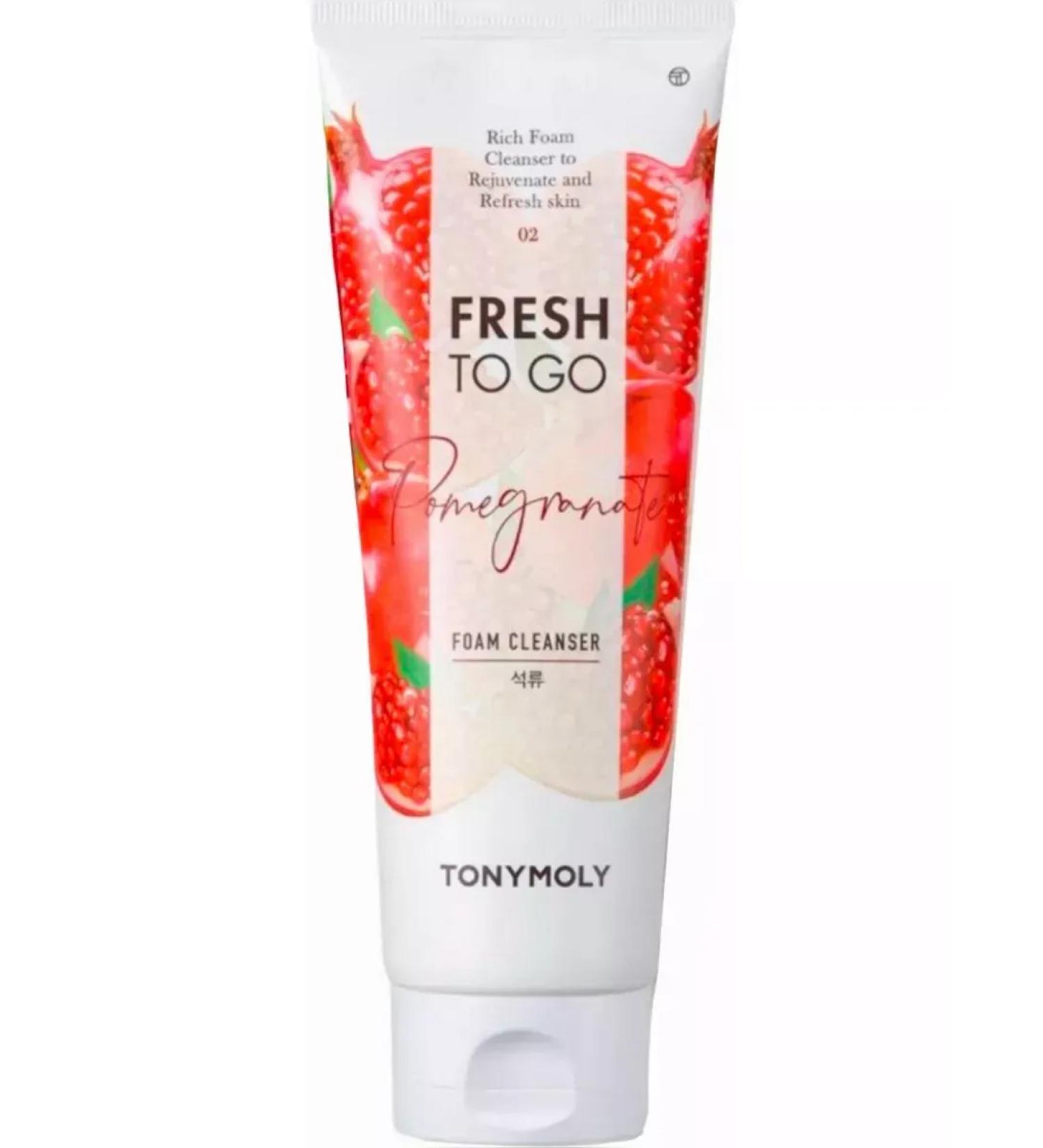 Tony Moly Fresh to go foam