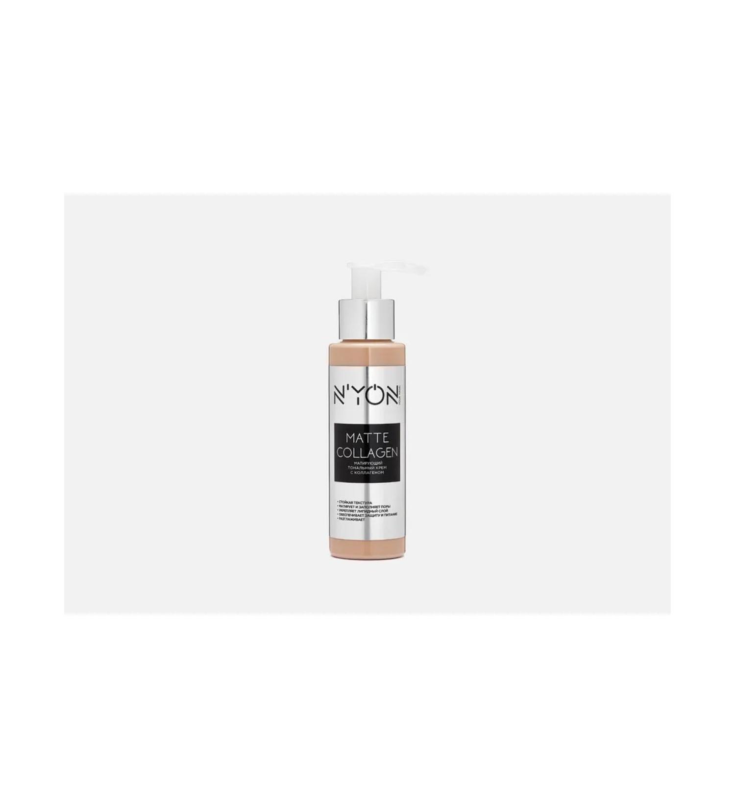 NYON Tonal cream matting Matte Collagen 102 100 ml