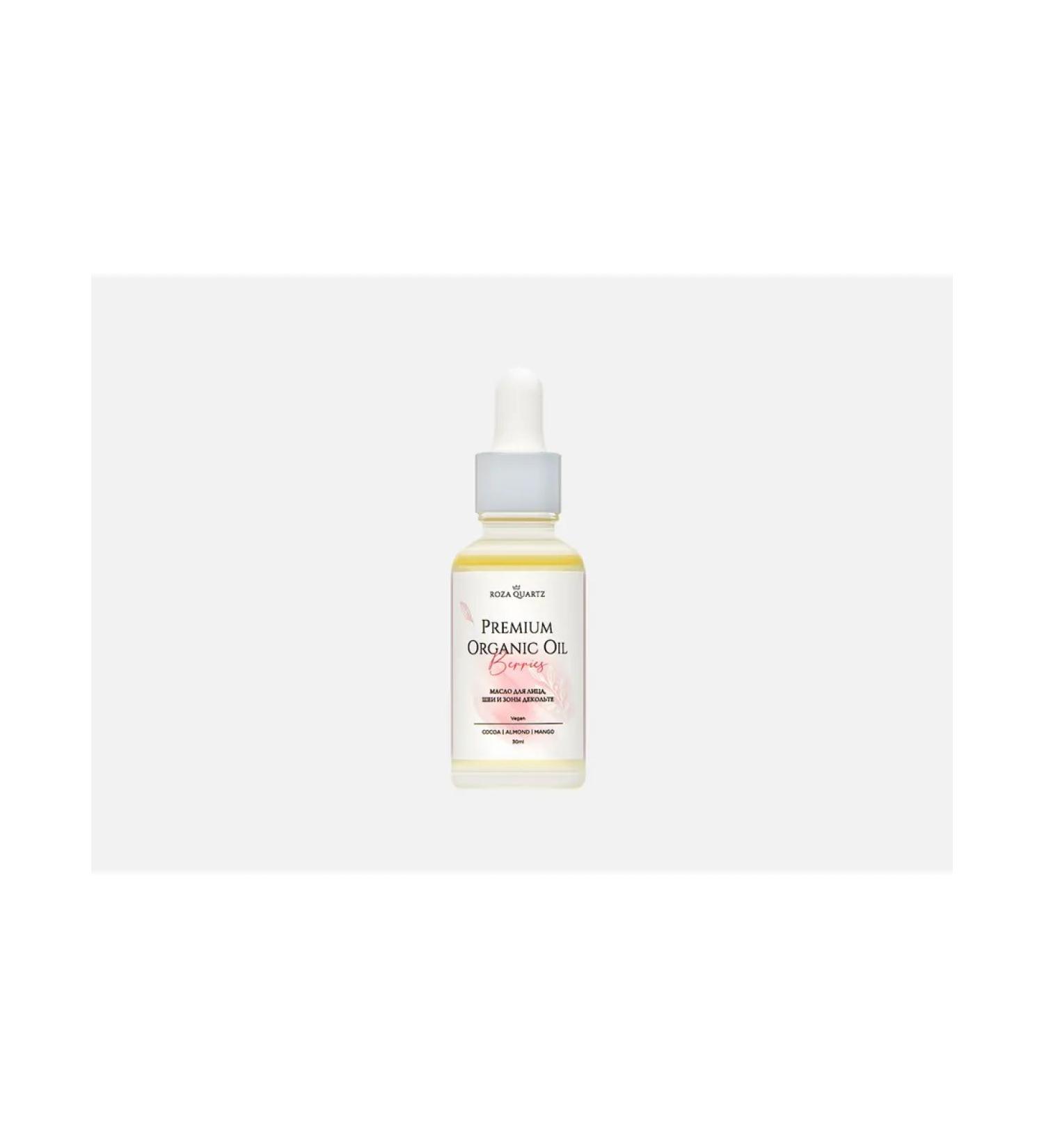 Rose Quartz Massage oil for Organic Oil 30 ml