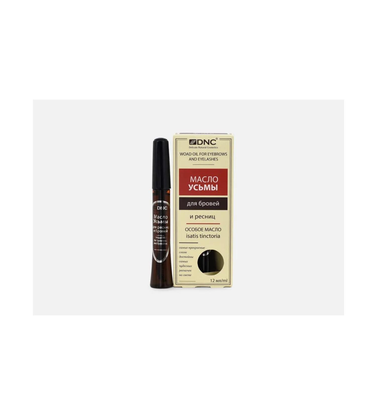 DNC Uzma oil for eyelashes and eyebrows Isatis Tinctoria 12 ml