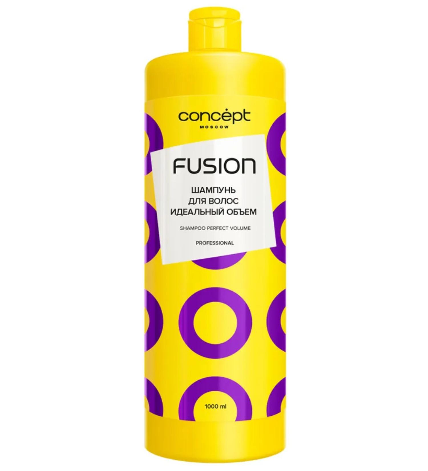 Concept Fusion Hair shampoo