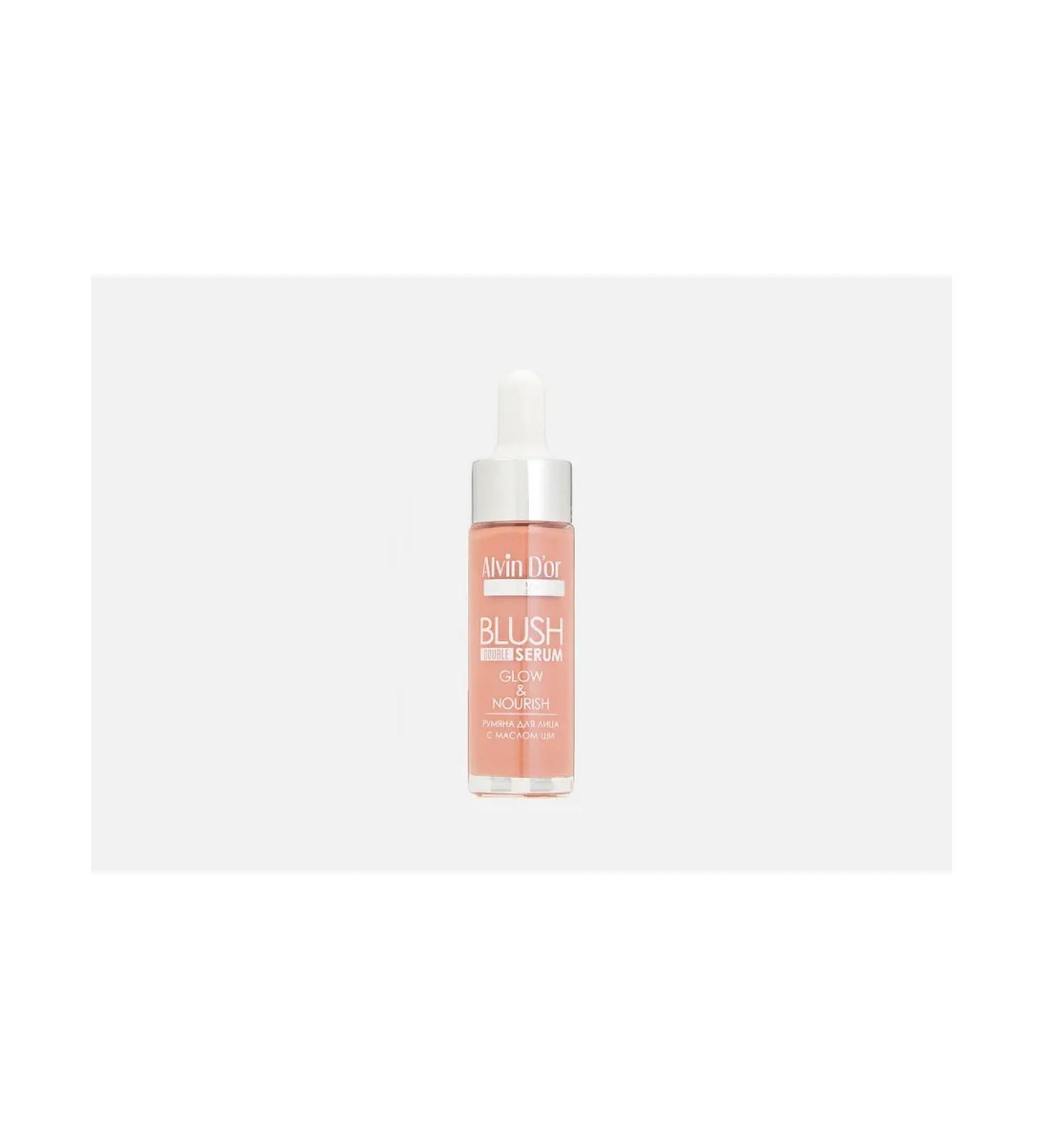 Alvin D'Or Liquid blossom for the face 05 warm terracotta 15 ml