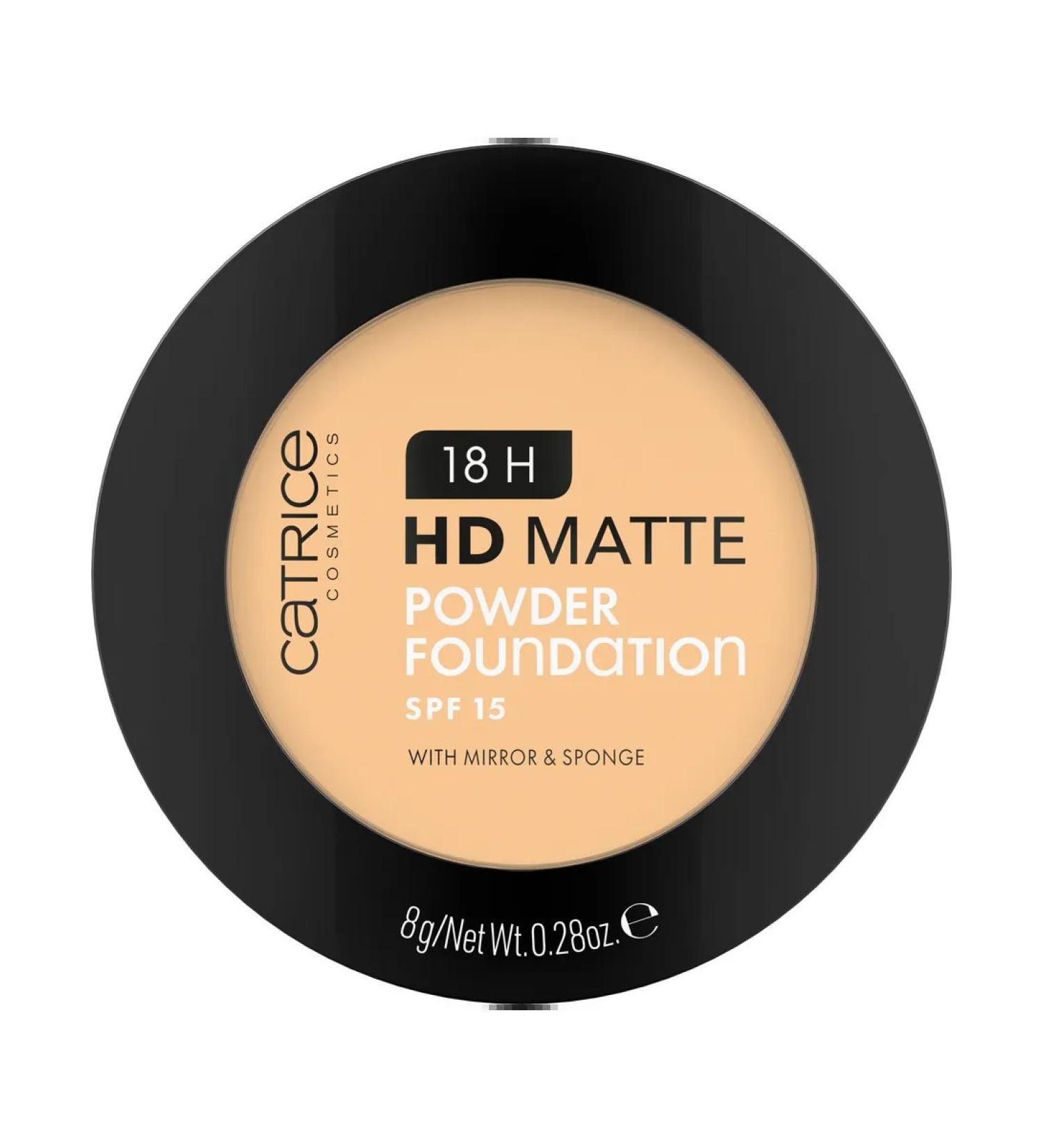 catrice Power tonal base 18H HD MATTE 030W