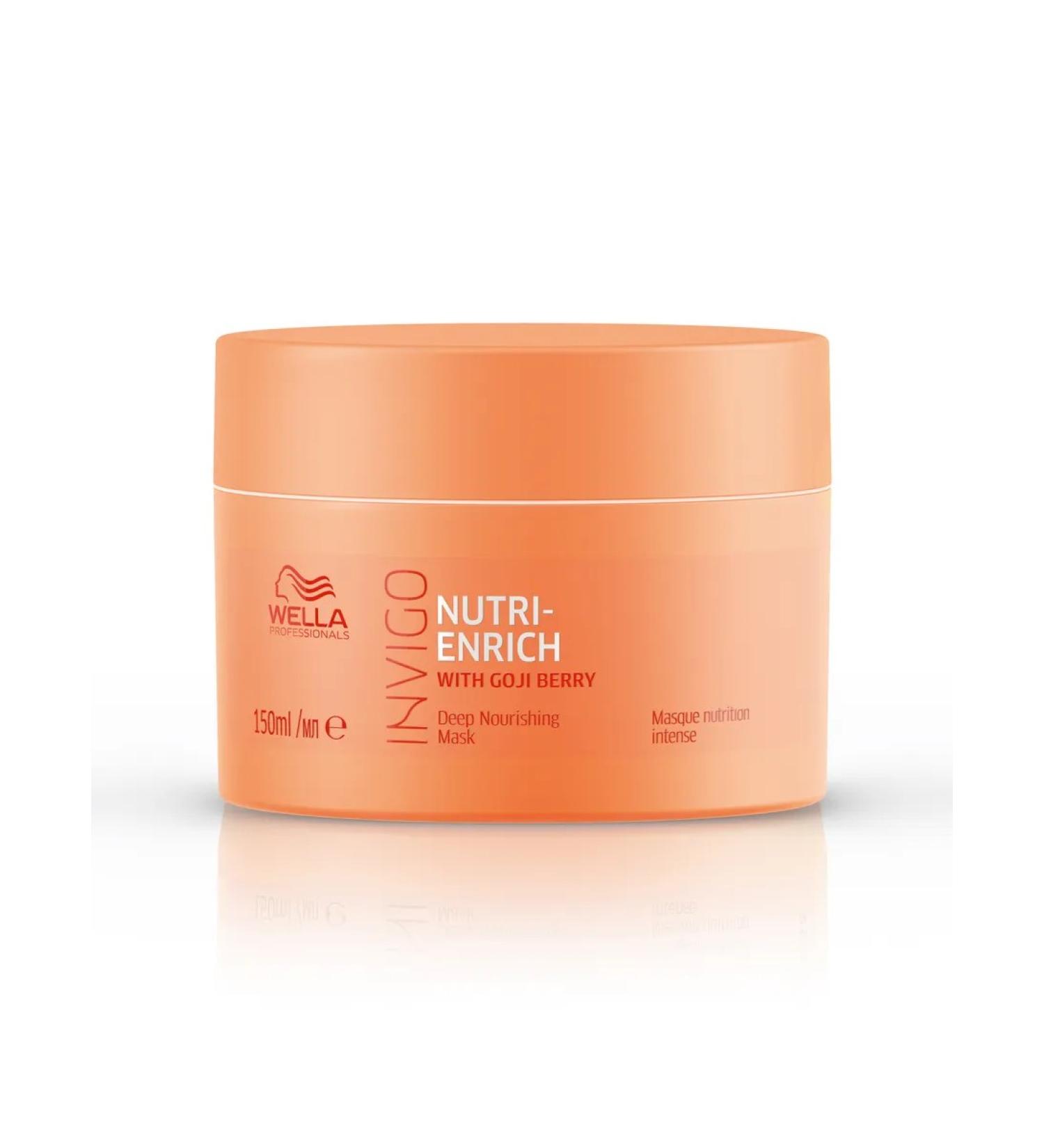 WELLA PROFESSIONALS Invigo Nutri-Enrich Mask-Divider 150 ml - Buy Online on GoSupps.com