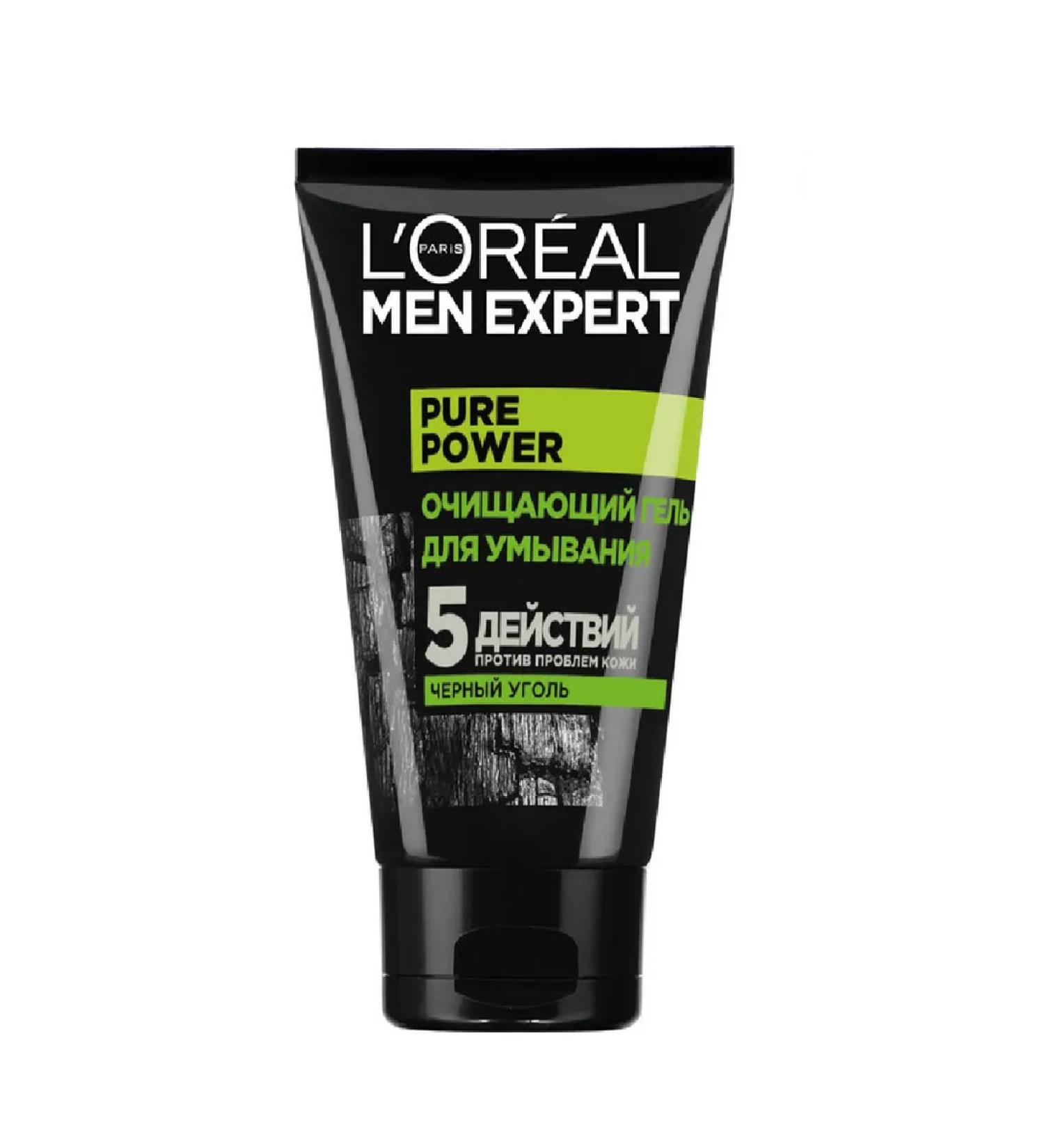 L'Oreal Paris Washing gel Pure Power Black Coal 100 ml
