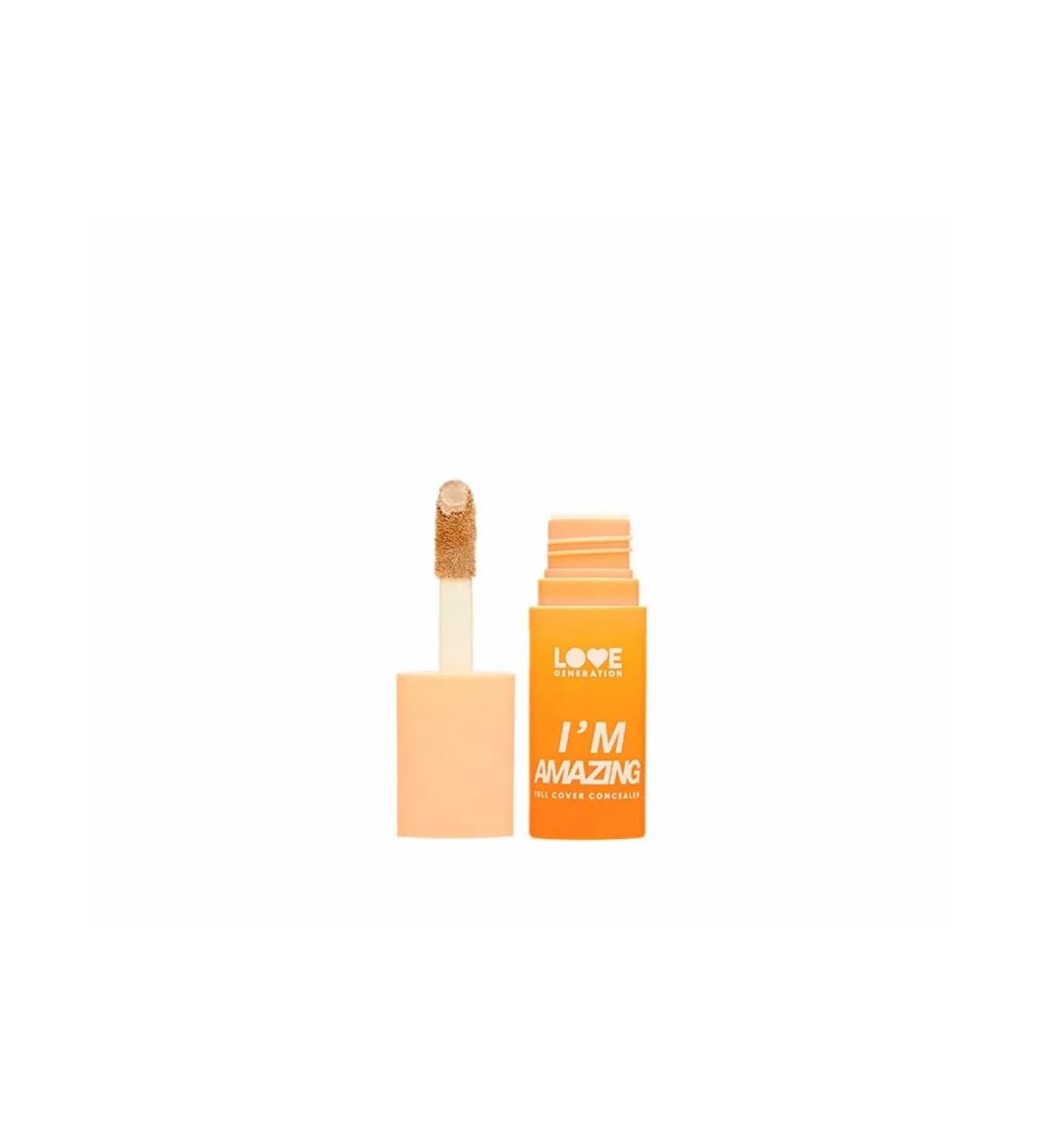 Love Generation Overlapping Conceler 04 Caramel Baby 5 ml