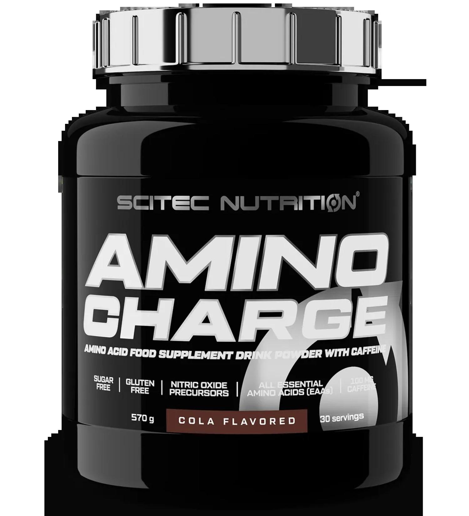 Scitec Nutrition Amino acids Amino Charge 570 Cola - Buy Online on GoSupps.com