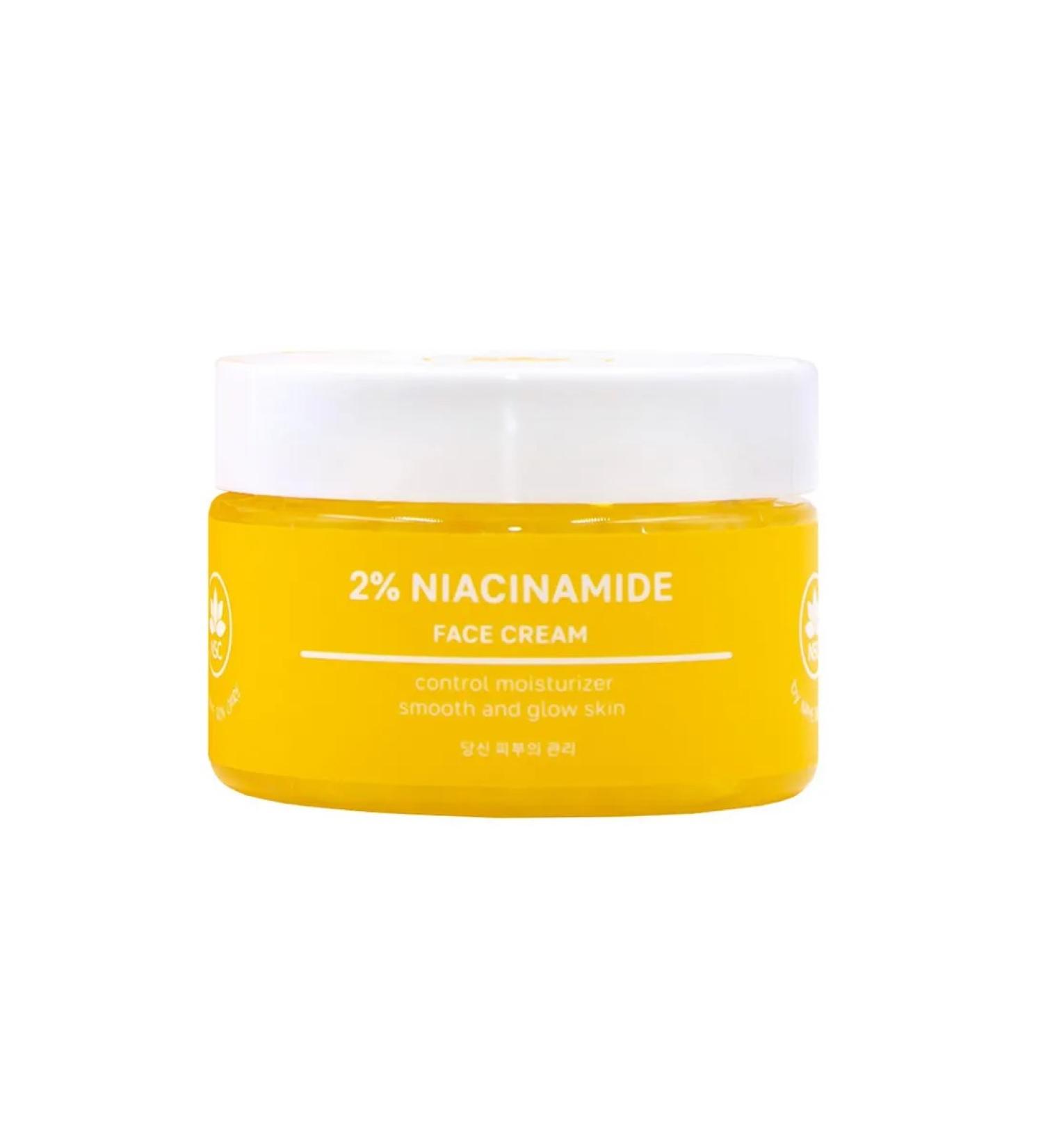 name skin care Face cream niacinamide with vitamin C 120ml