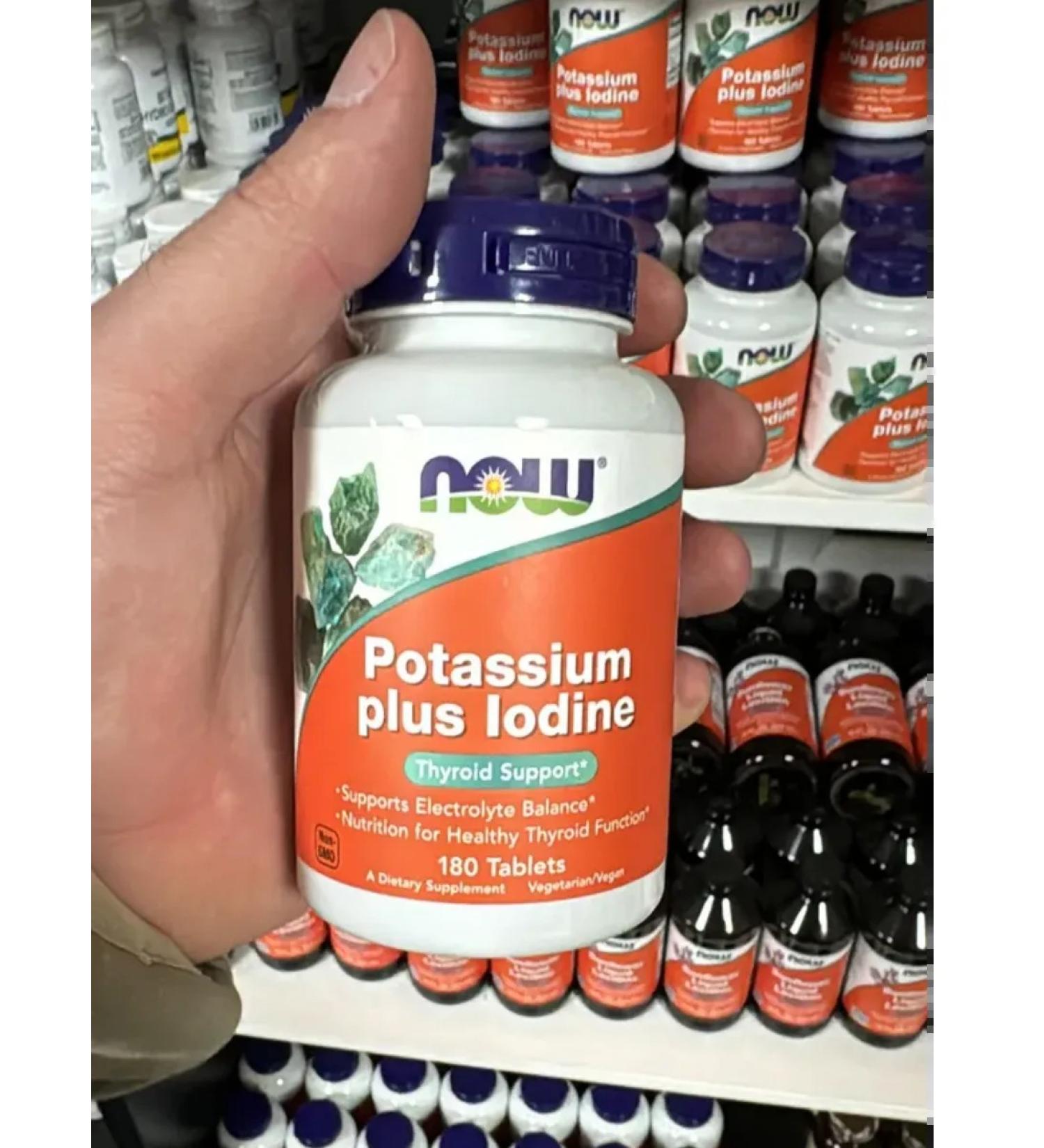 Potassium Plus iDine 180 tablets (potassium and iodine)