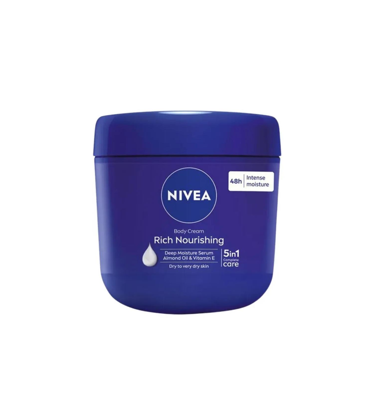 NIVEA Body nutritious cream 400 ml