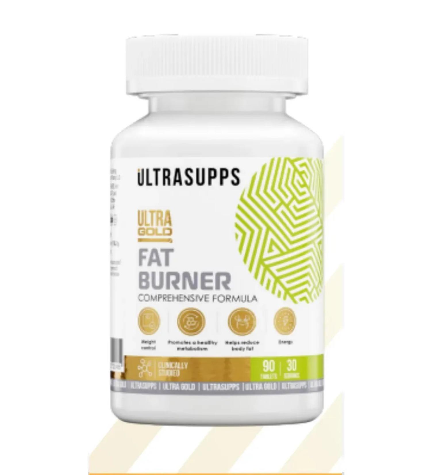 UltraSupps Fat -burner for weight loss powerful 30 servings