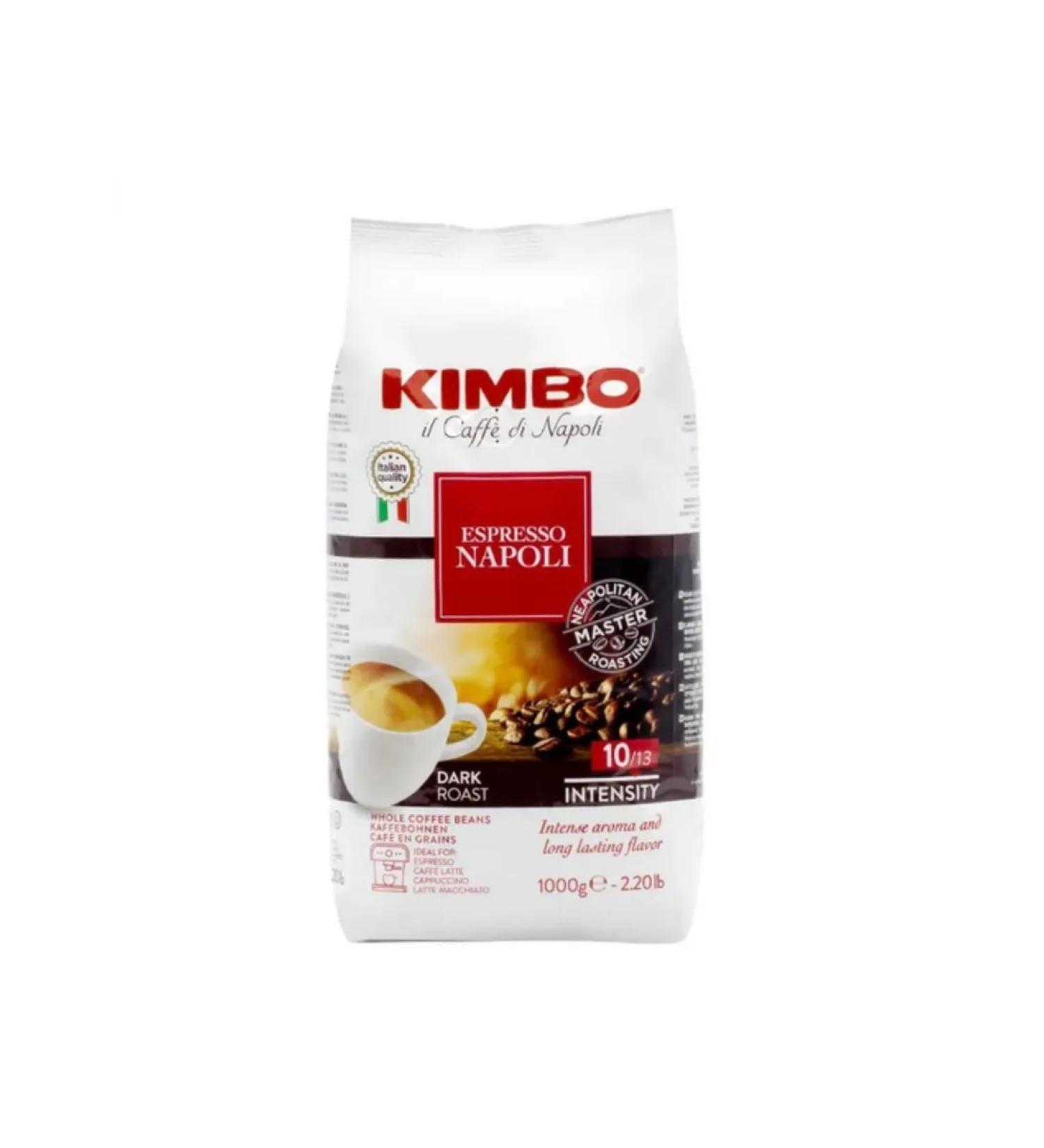 KIMBO Espresso Napoli 1 kg coffee - Buy Online on GoSupps.com