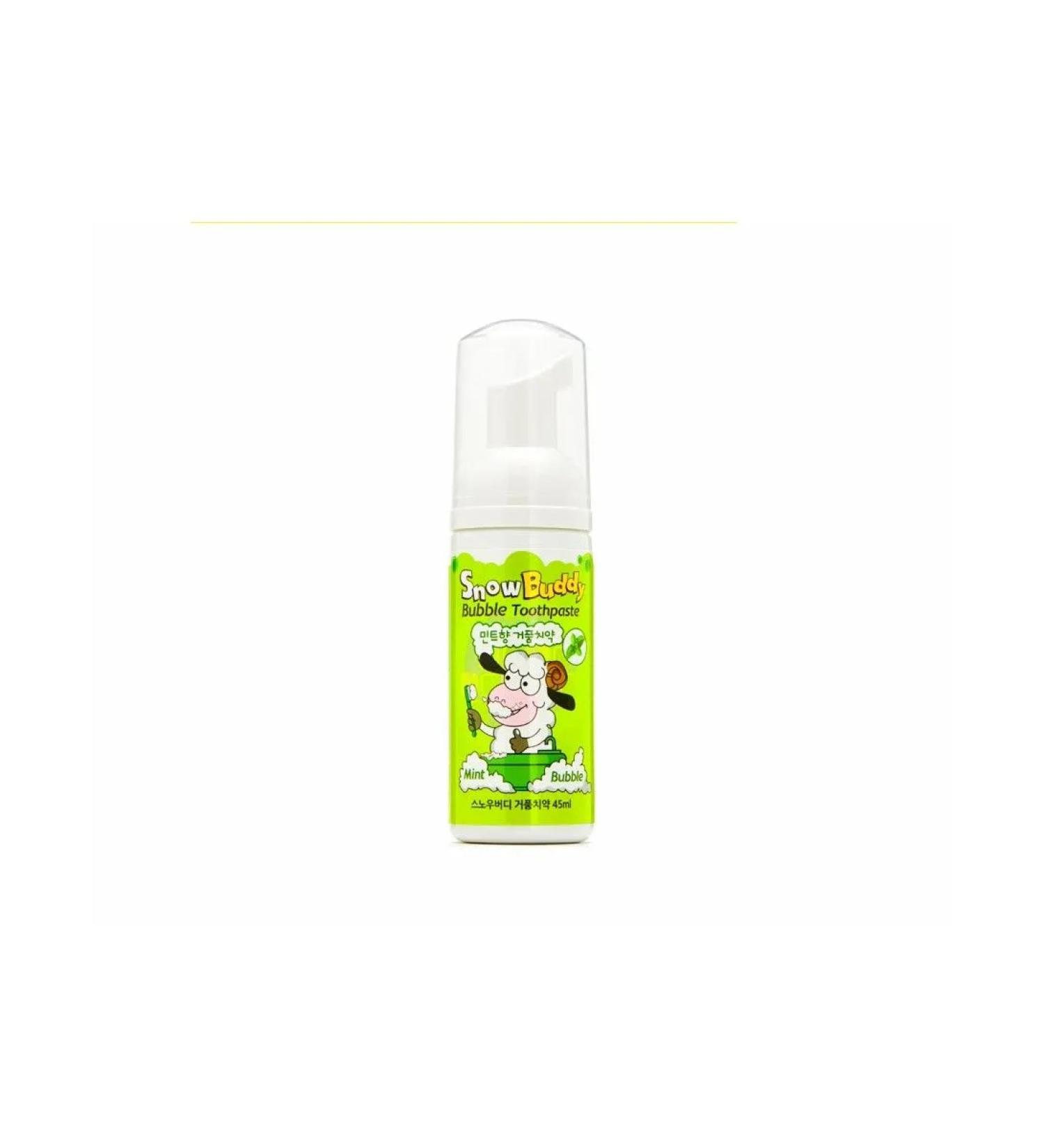 Snow Buddy Children's Pasta Paste 45 ml Bubble Toothpaste Mint