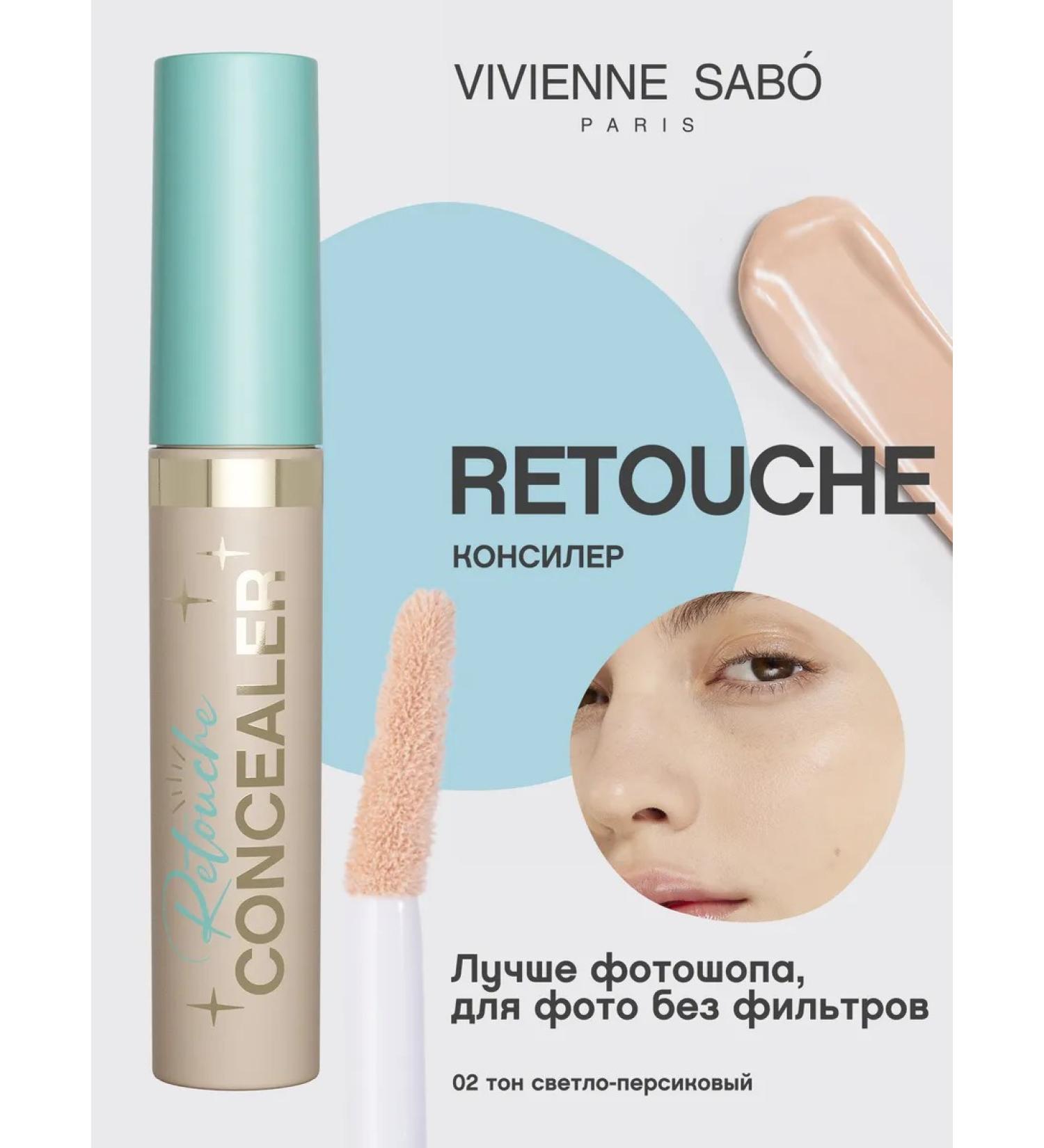 VIVIENNE SABO Classler for face and eye Retouche tone 02 light-first-item - Buy Online on GoSupps.com