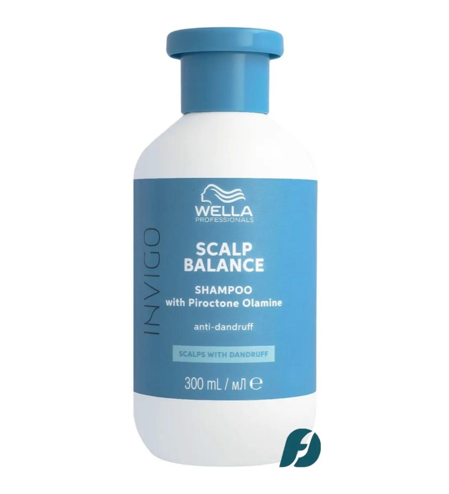 WELLA PROFESSIONALS Invigo Scalp Balance shampoo against dandruff 300 ml - Buy Online on GoSupps.com