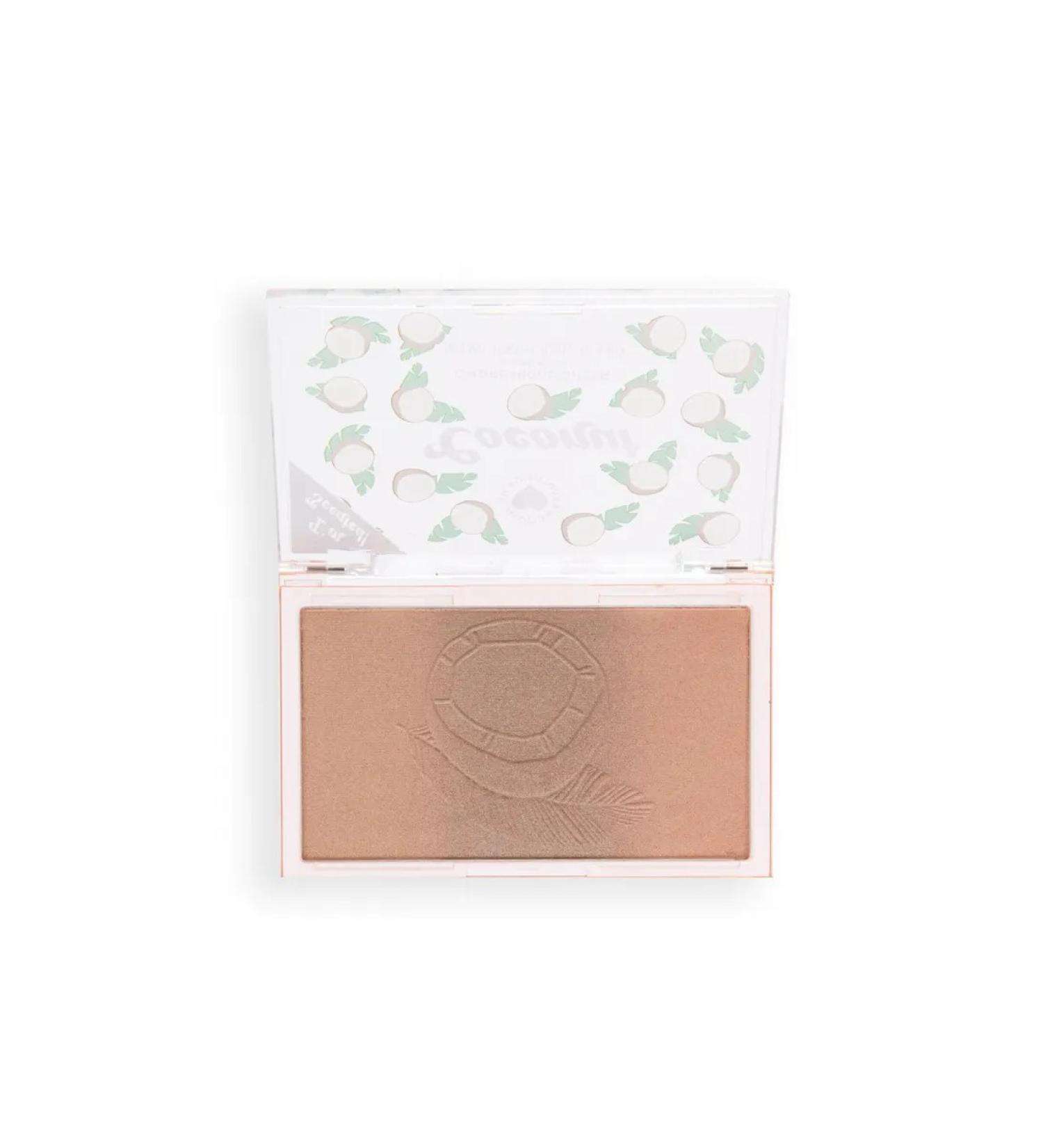 I Heart Revolution Highlighter for the face Coconut Ombre Highlighter