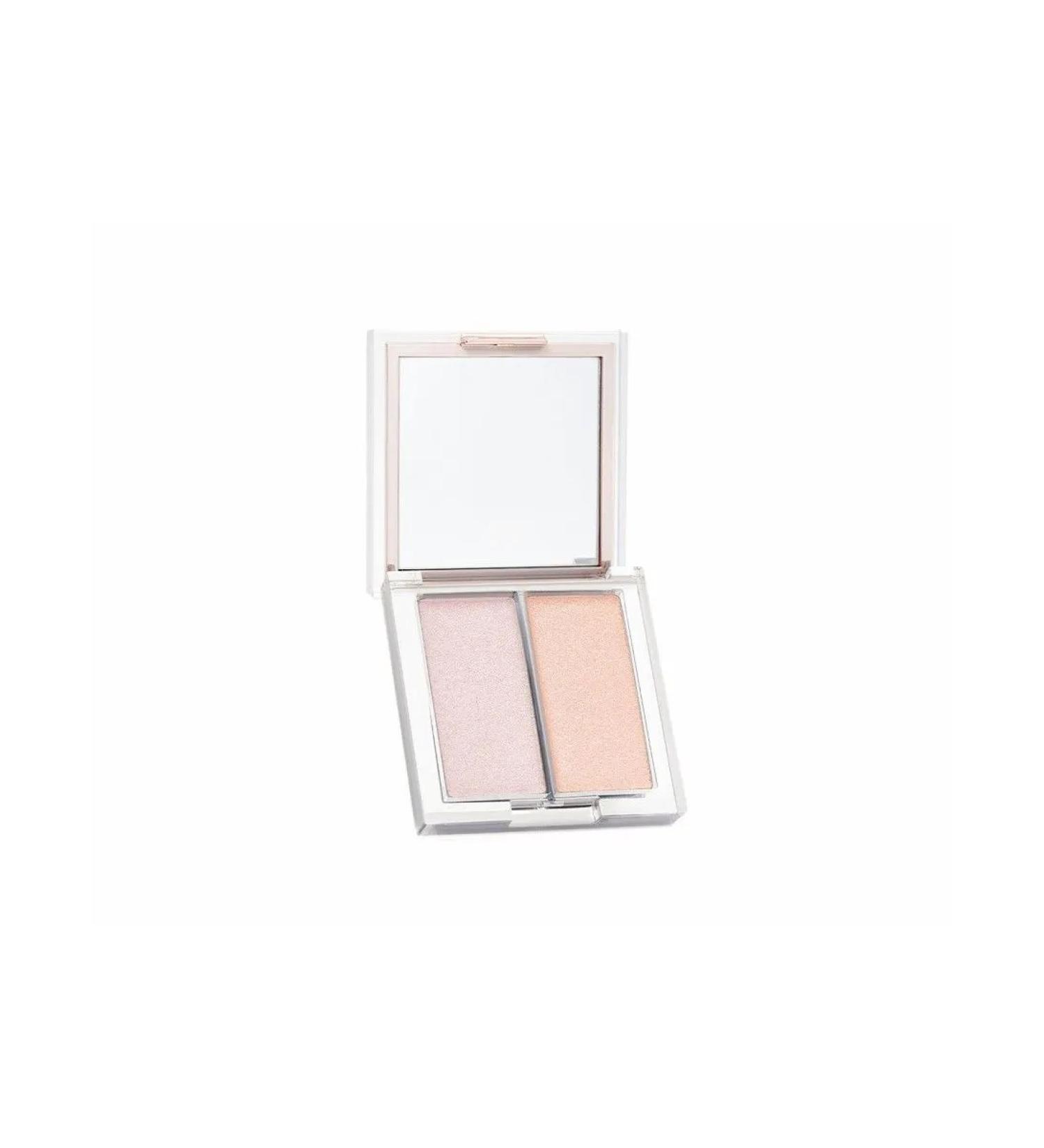 Clio Compact double highlighter 02 Lavender Voyage
