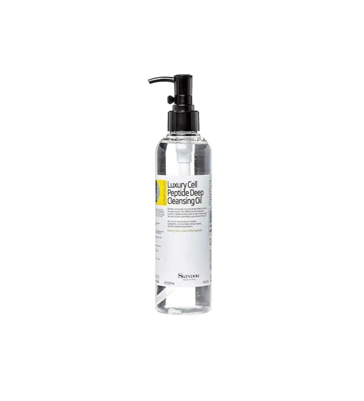 SKINDOM Hydrophilic oil with peptides - Buy Online on GoSupps.com
