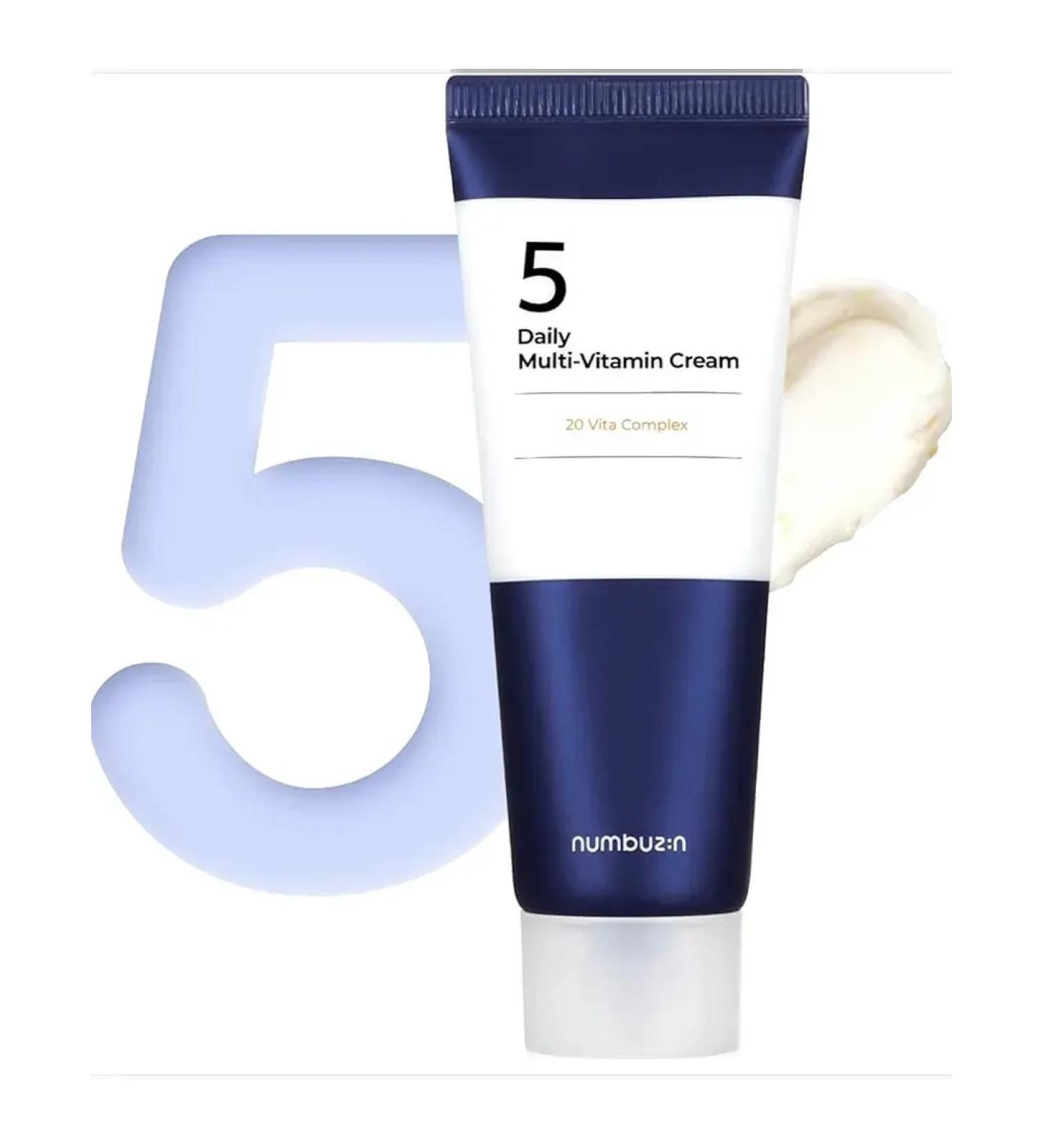 Numbuzin Clarifying barrier cream with vitamin complex - Buy Online on GoSupps.com