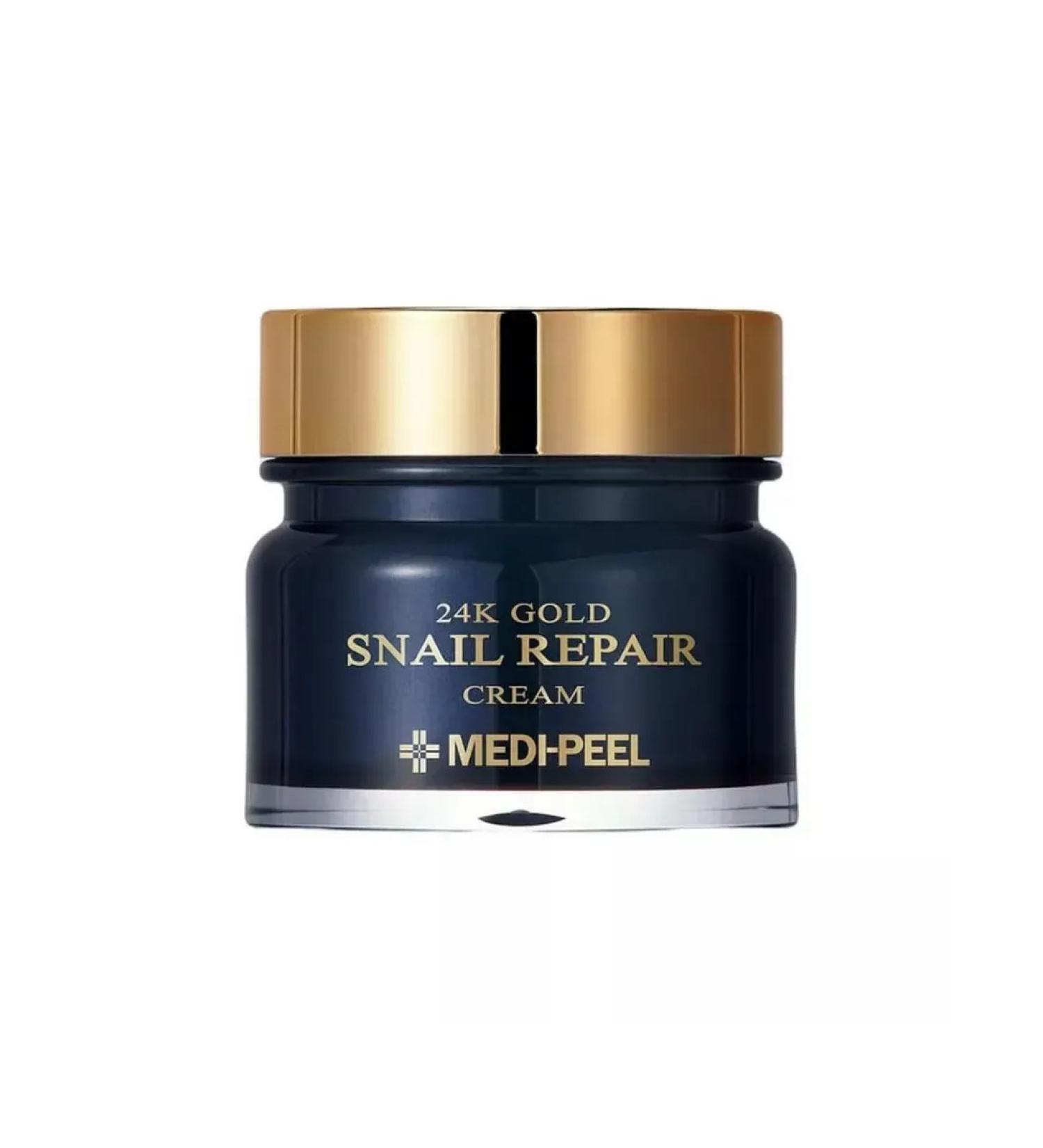 medi-peel Cream with gold and mucin snail - Buy Online on GoSupps.com
