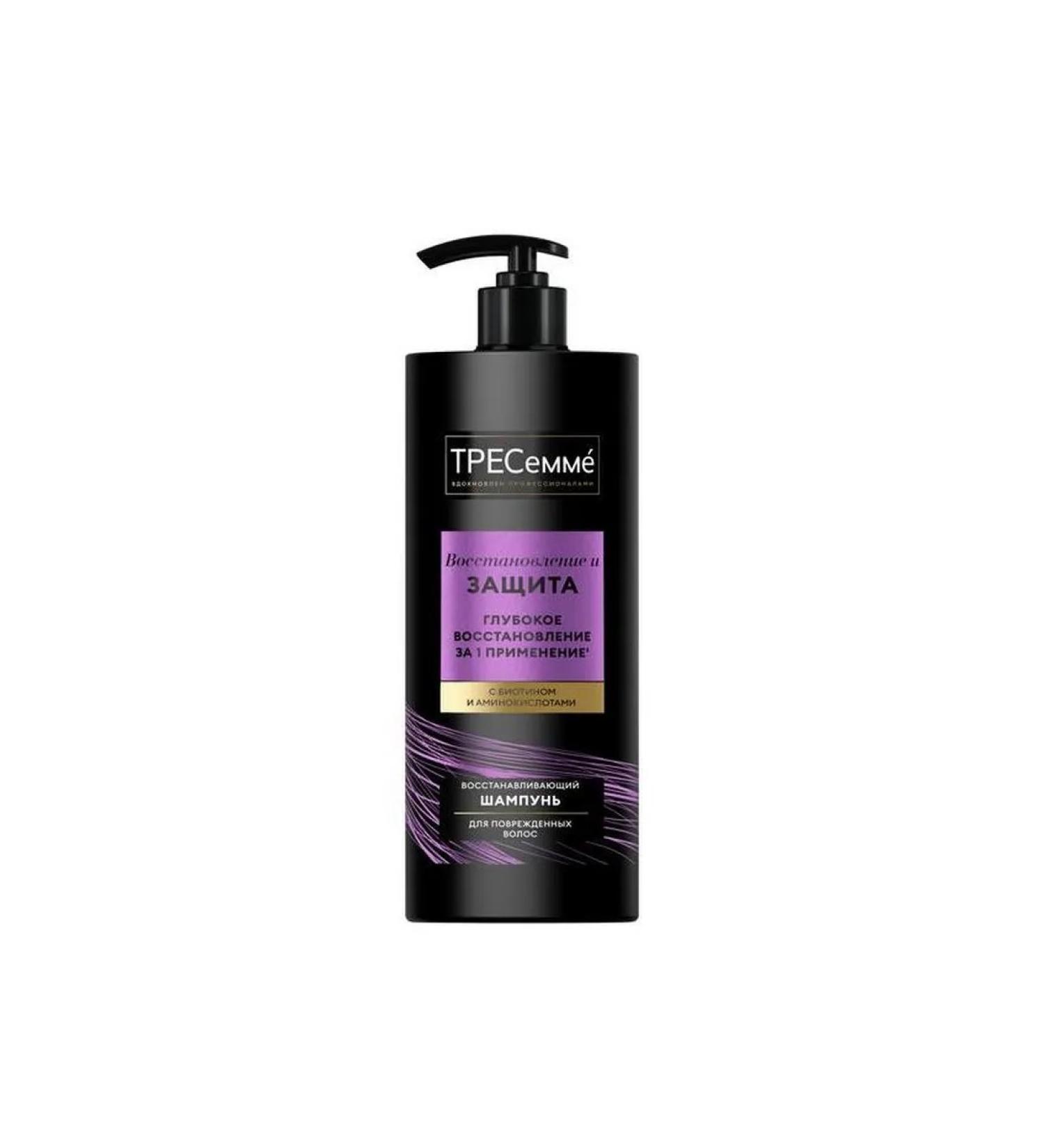 TRESemme Hair shampoo Restoration and protection